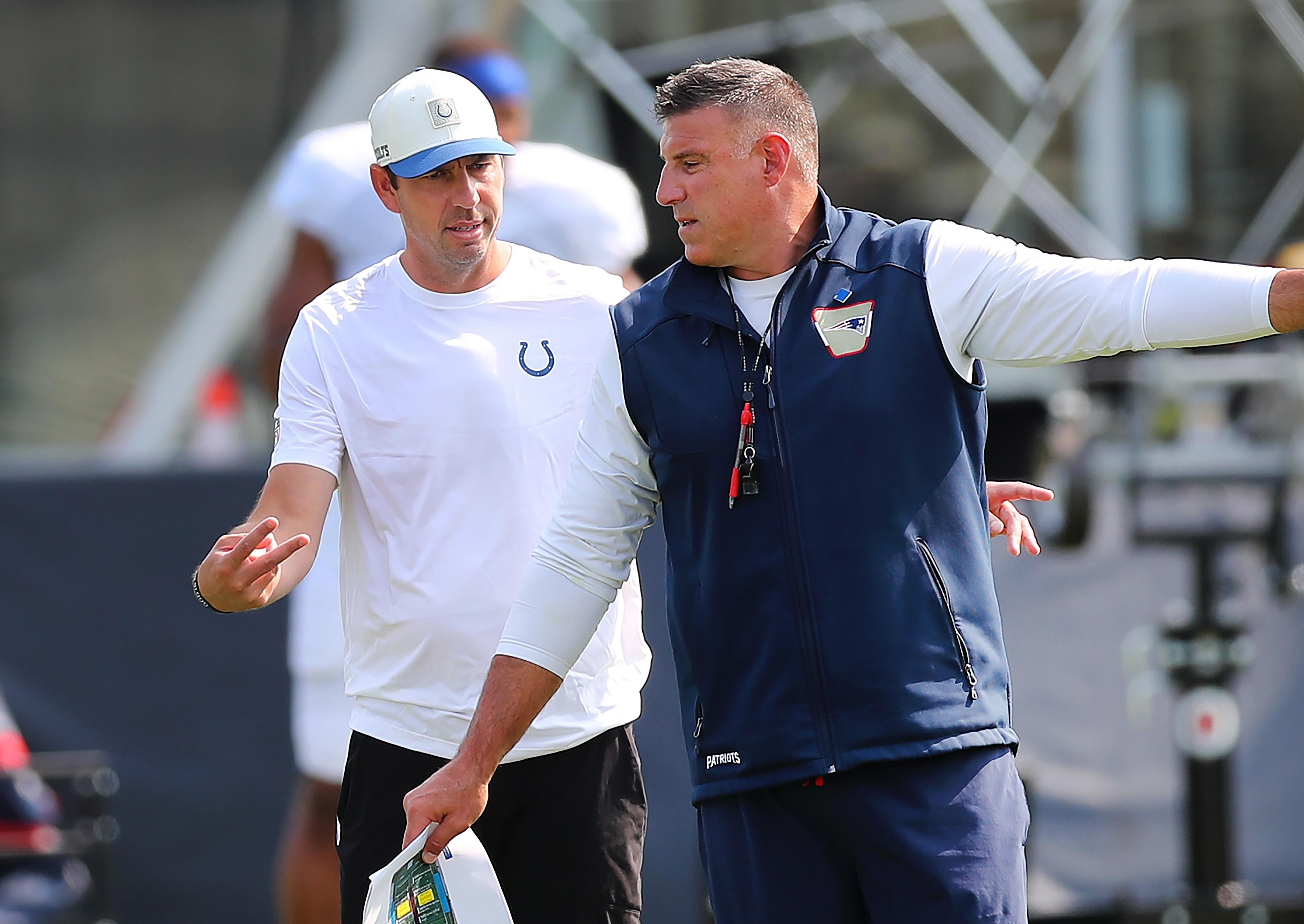 Colts begin preseason in New England, renewing a long-standing rivalry with the Patriots