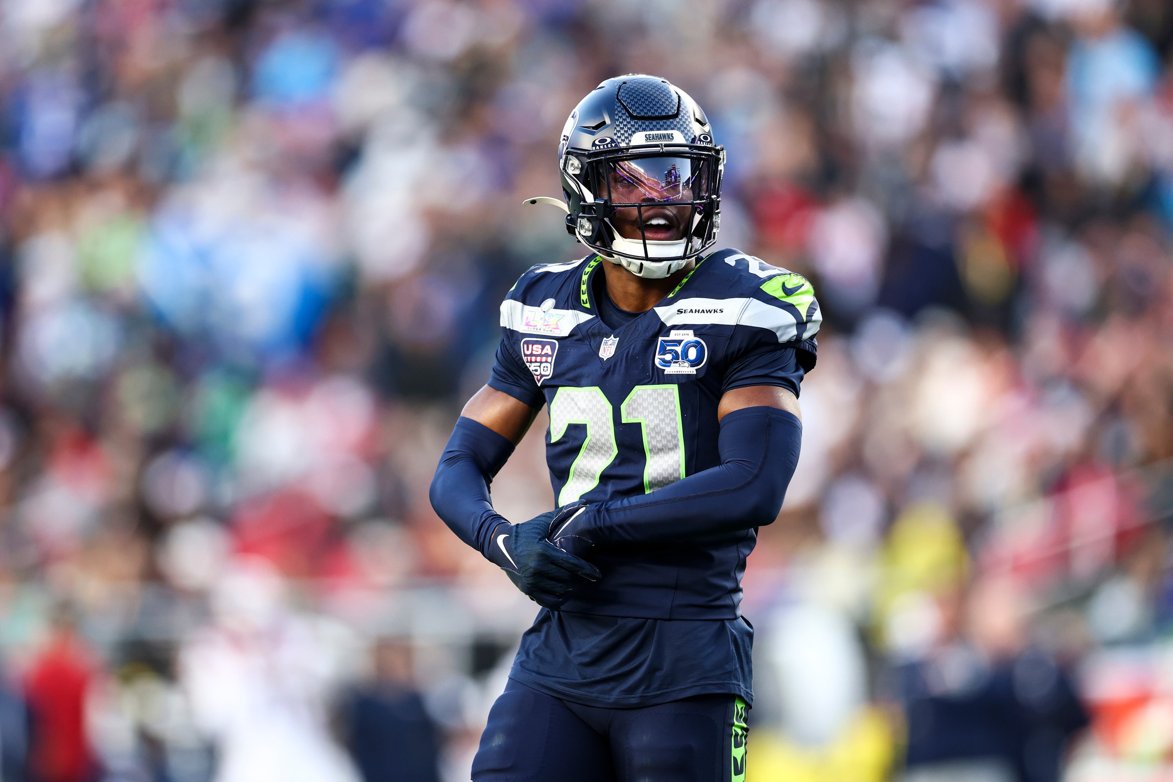 Seahawks lock up Devon Witherspoon with a $132 million extension, keeping Wilson-trade leverage alive