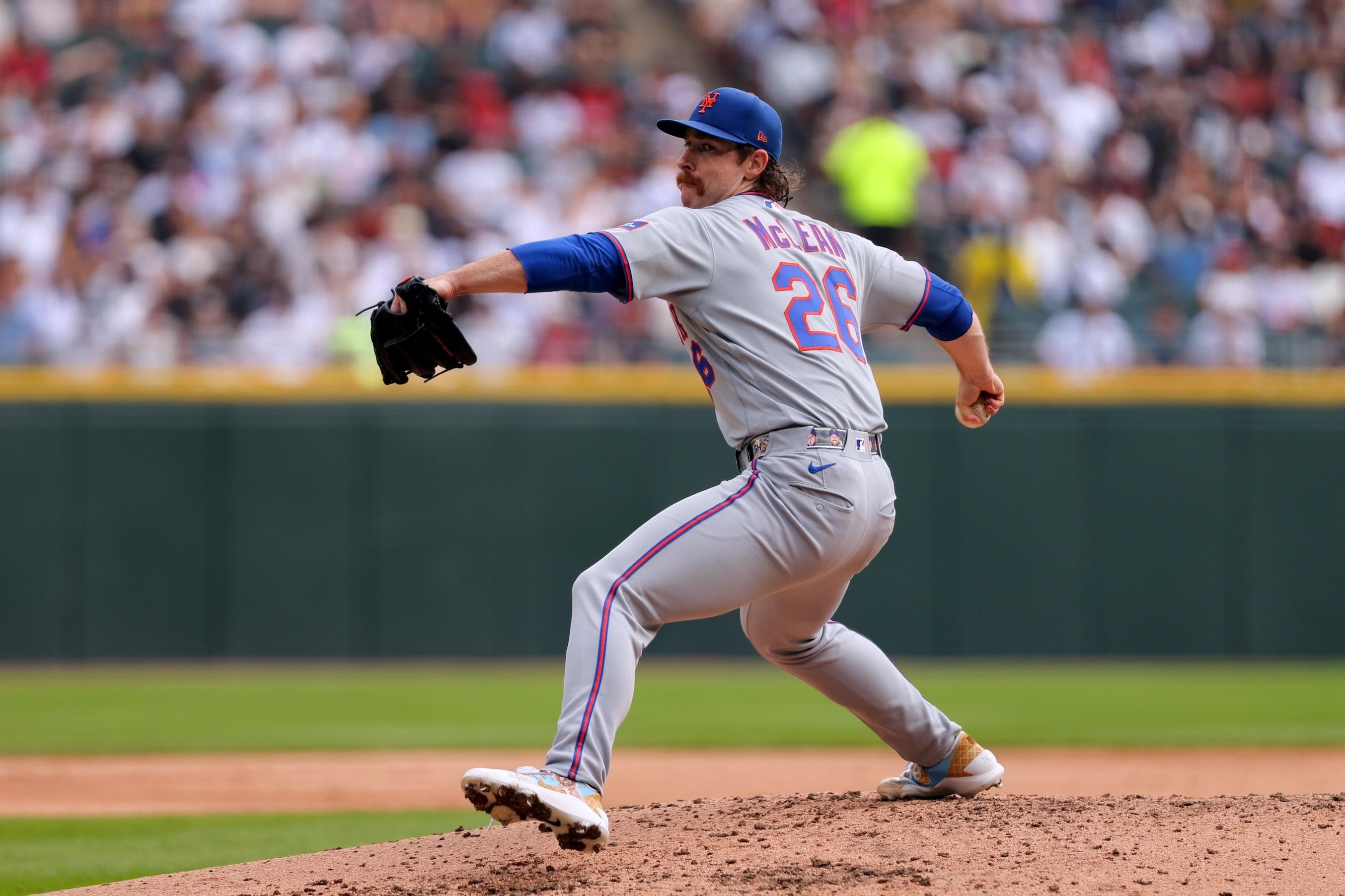 White Sox use another late flourish to walk off the Mets again, turning Nolan McLean’s start into a loss