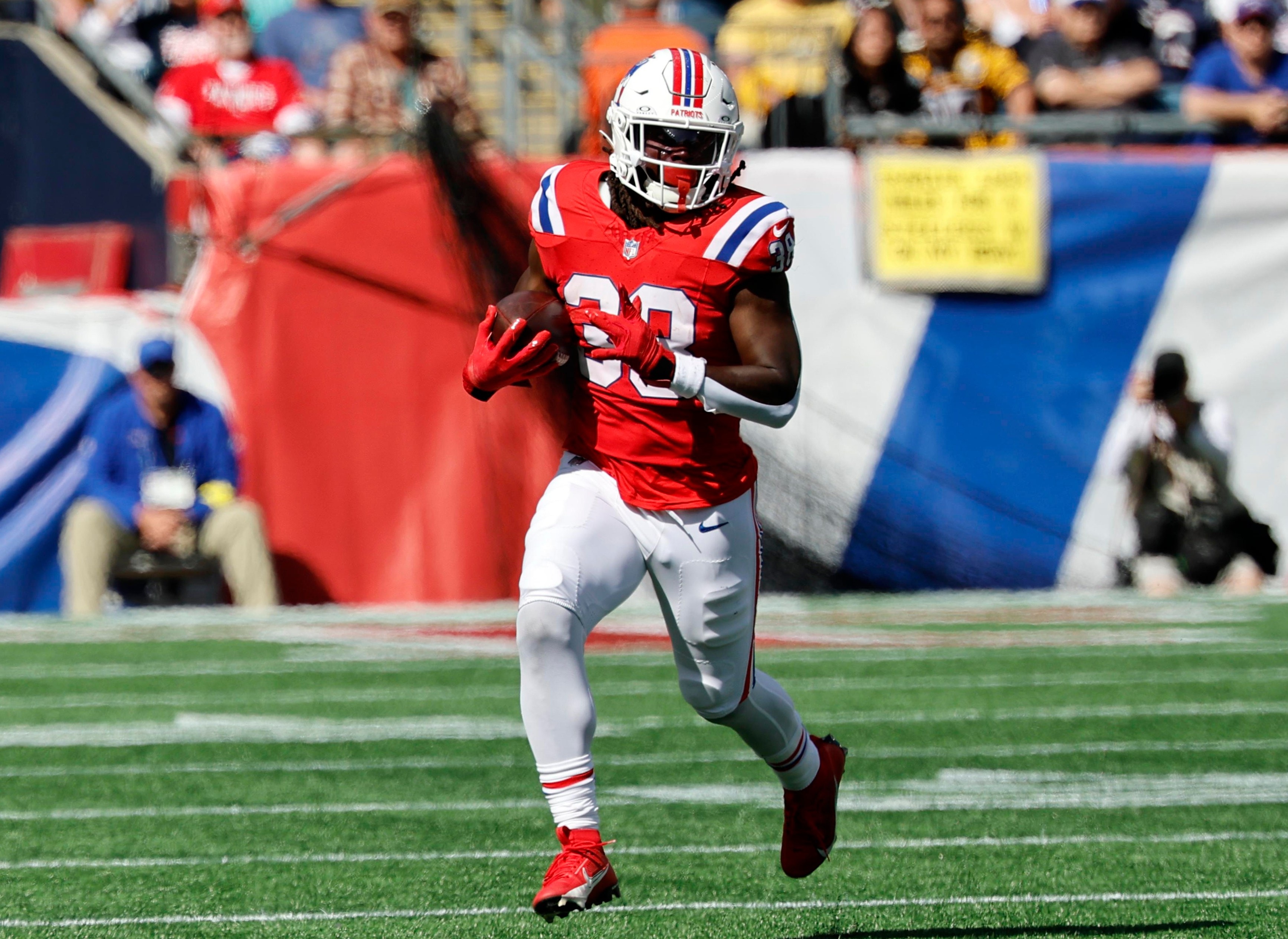 Patriots get Rhamondre Stevenson back as multiple injury tags clear ahead of Raiders visit