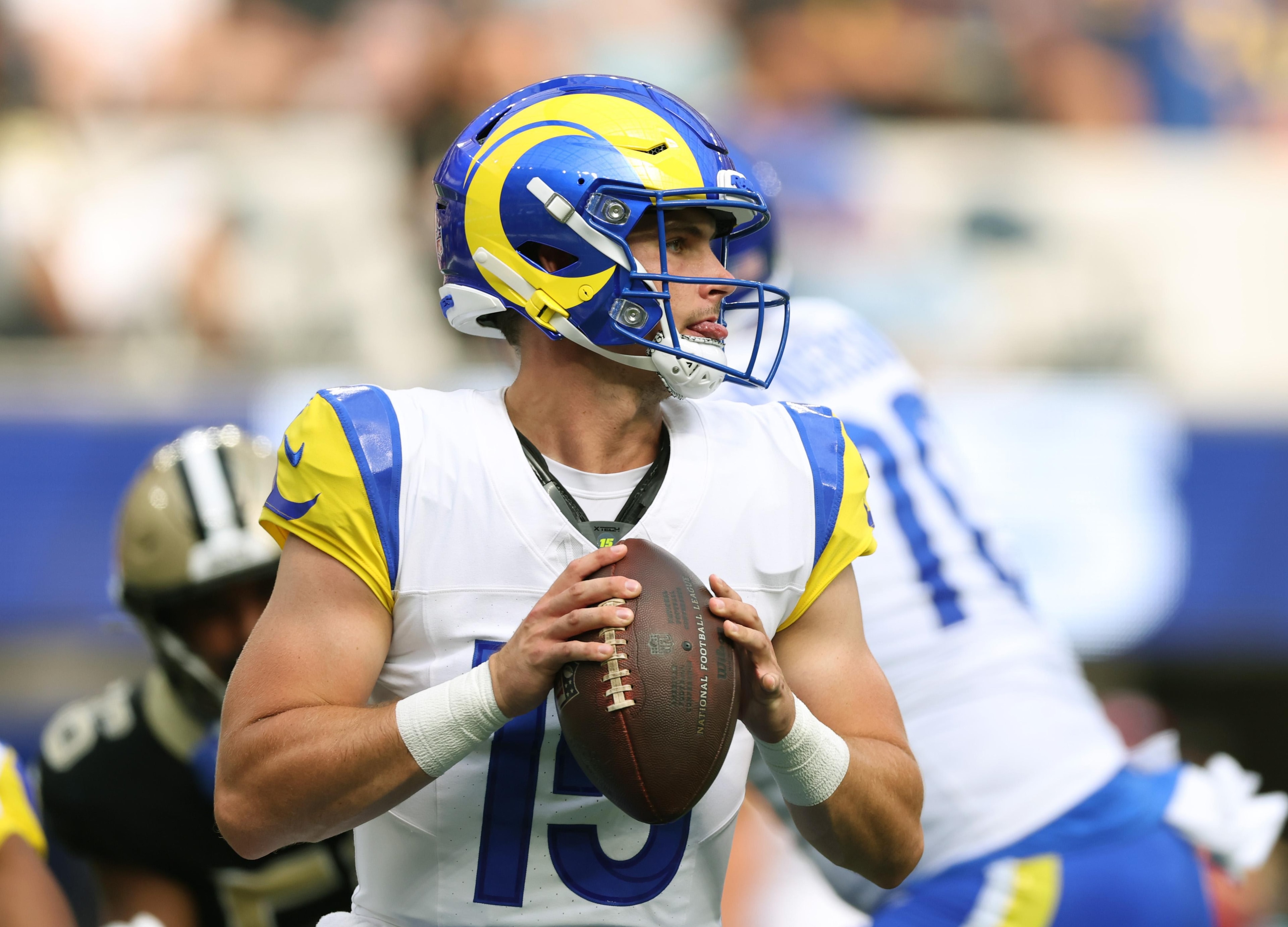 McVay leaves backup QB path open for Stetson Bennett or rookie Ty Simpson in Rams’ Australia opener