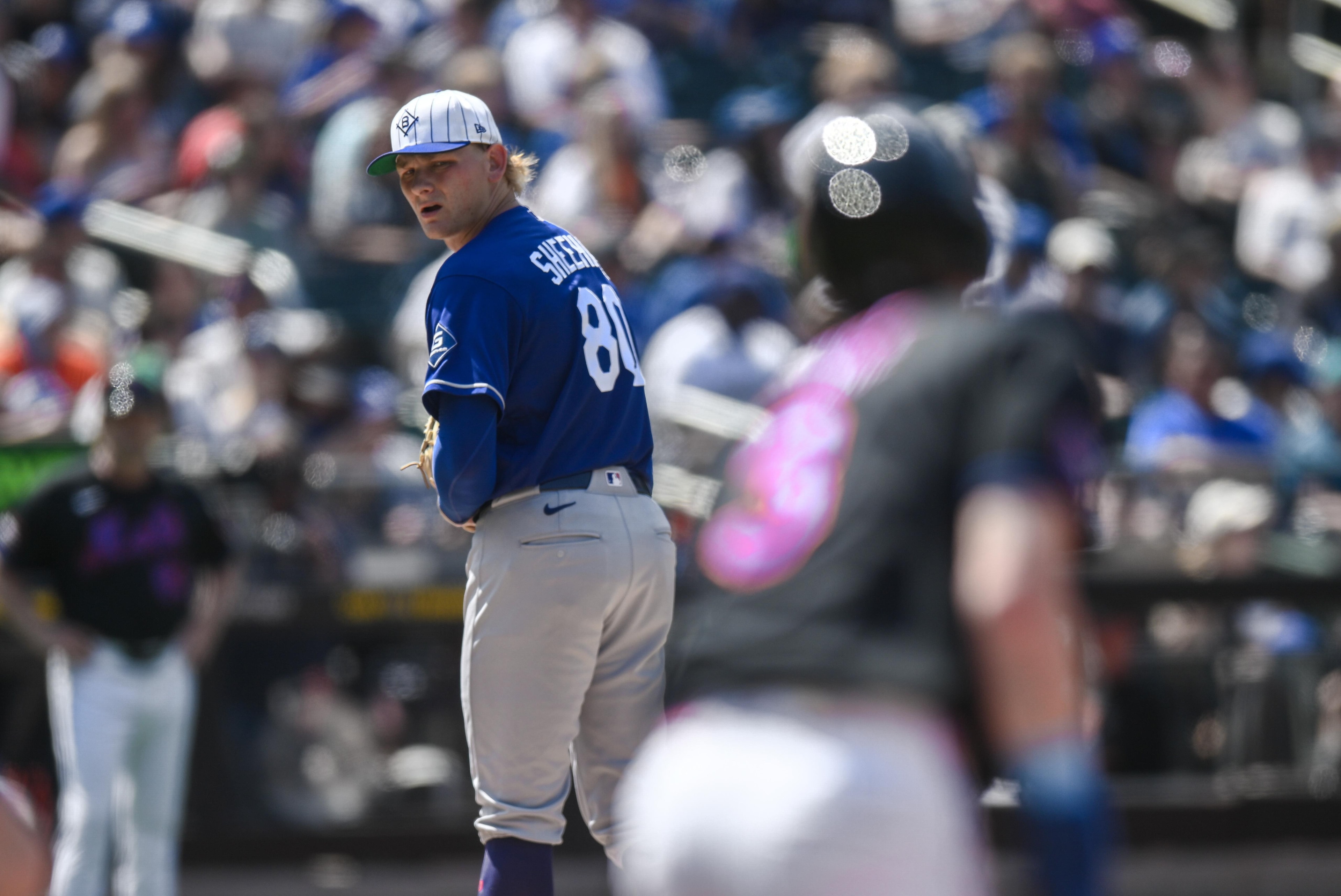 Emmet Sheehan earns Pacific Coast League pitcher of the week after dominant outing for Oklahoma City