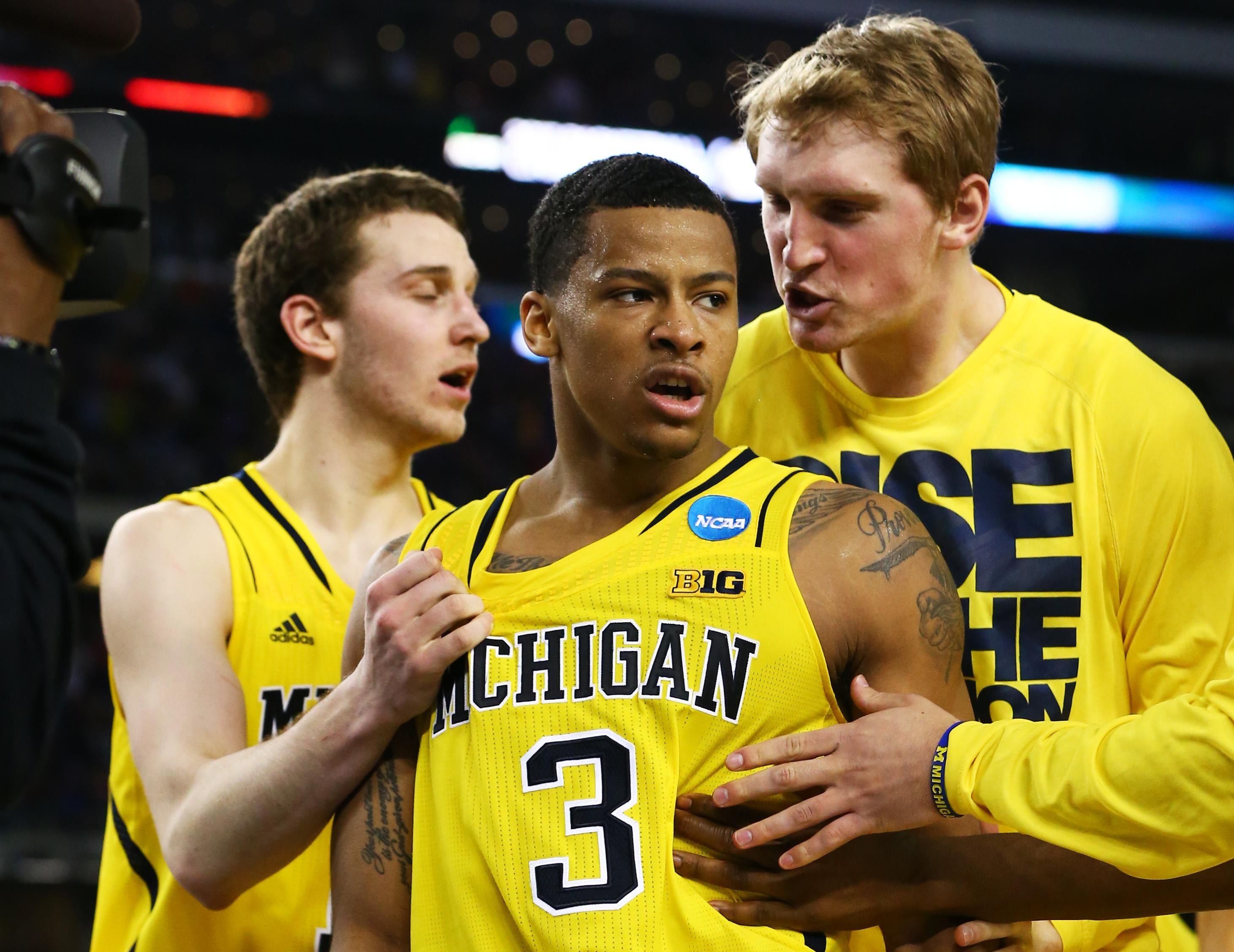 Trey Burke tops Yahoo Sports list of the best Michigan men’s basketball players since 1989