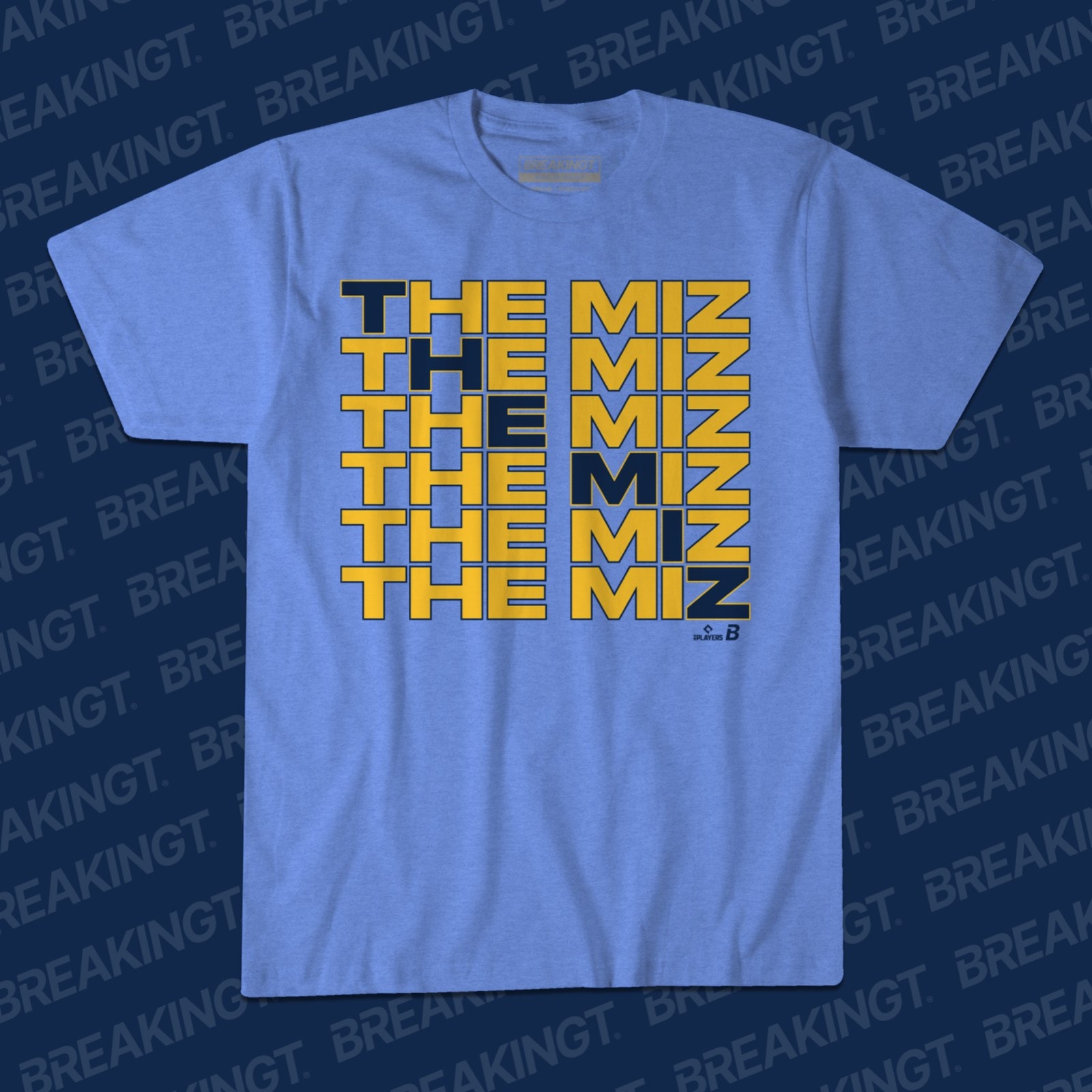 Breaking T rolls out a new “The Miz” shirt highlighting Milwaukee’s ace