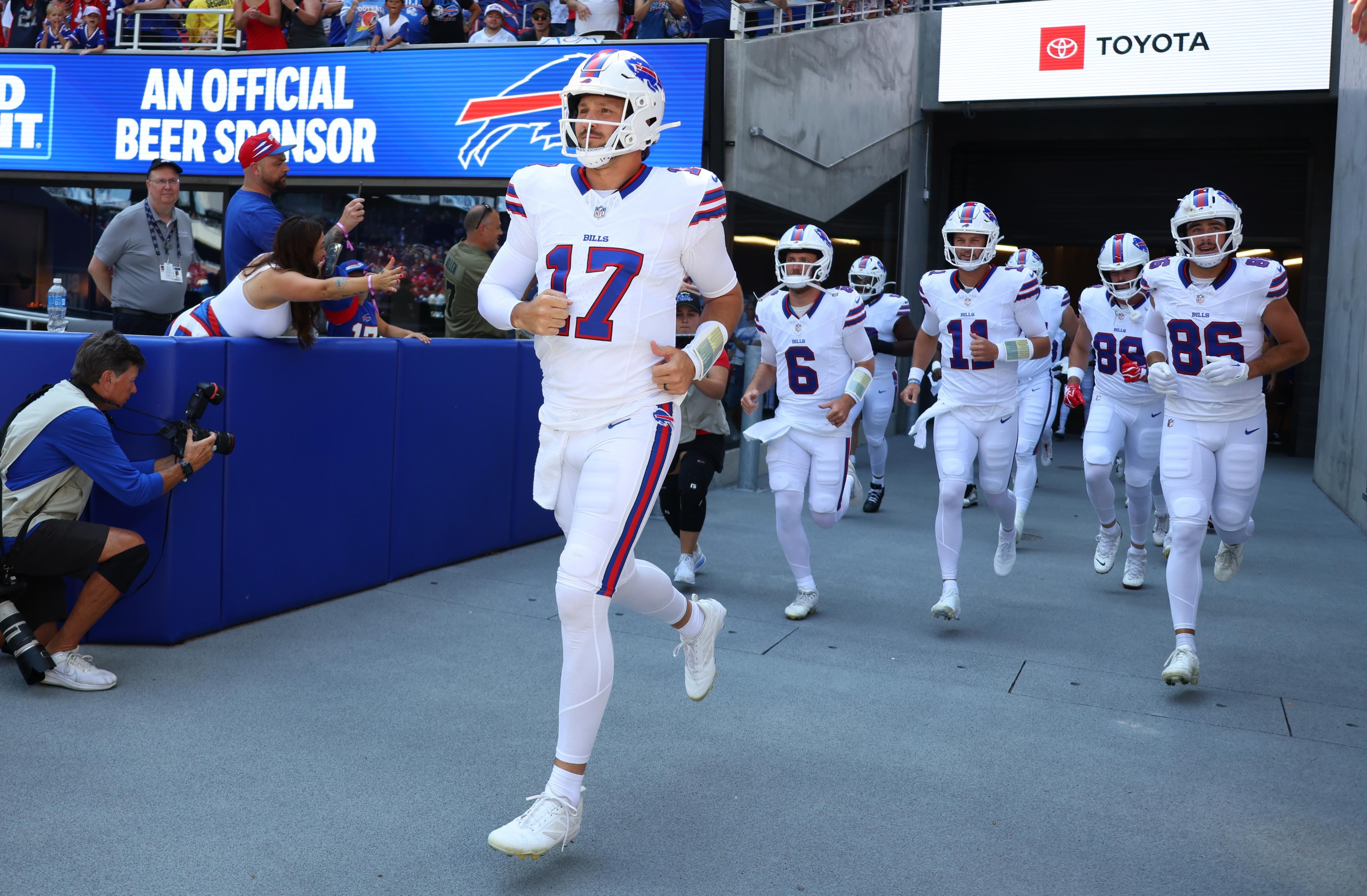 Bills begin 2026 preseason at Highmark Stadium, hosting Panthers in first exhibition