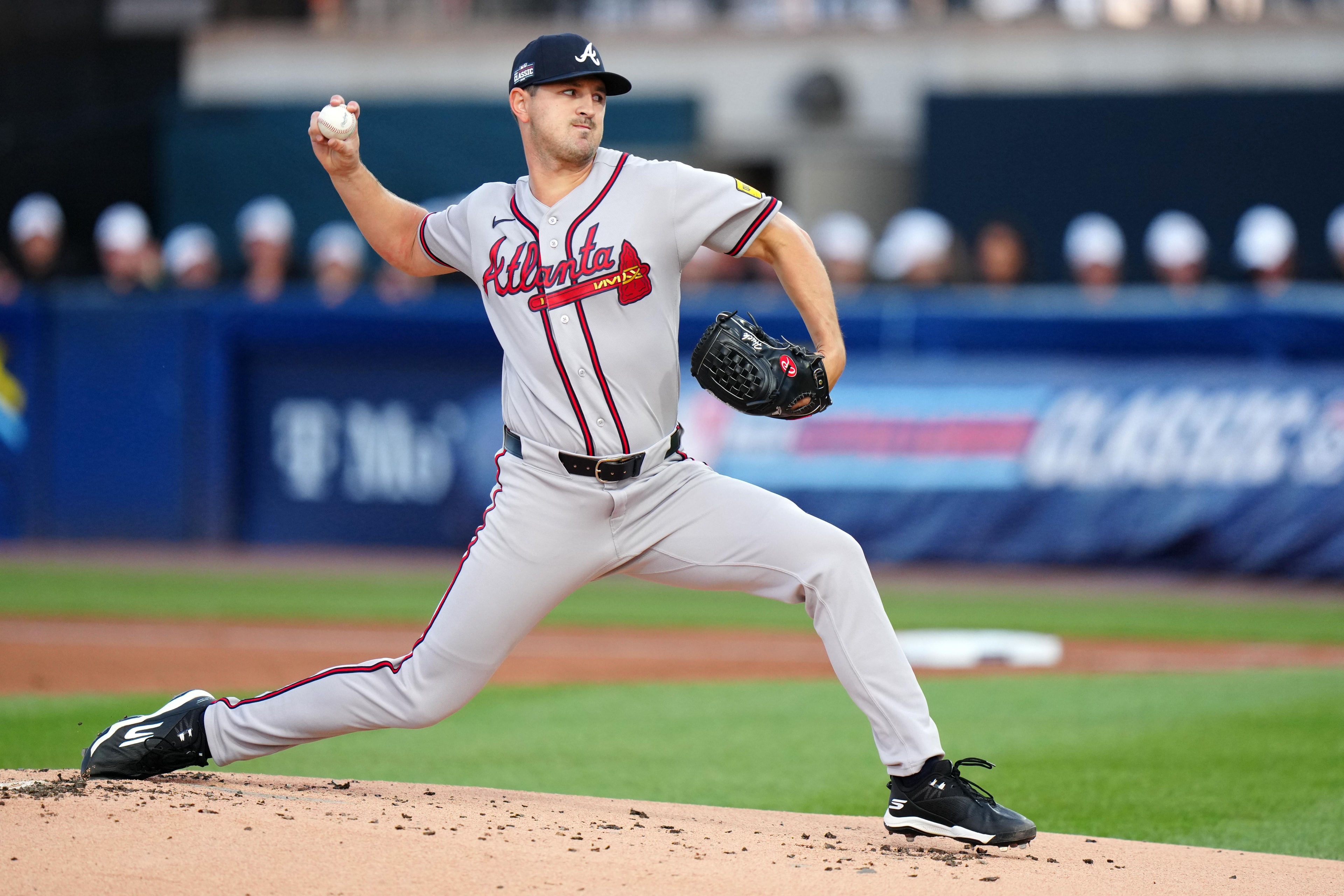 Tyler Mahle takes the mound as Braves push for another late-August sweep, this time against the Rockies