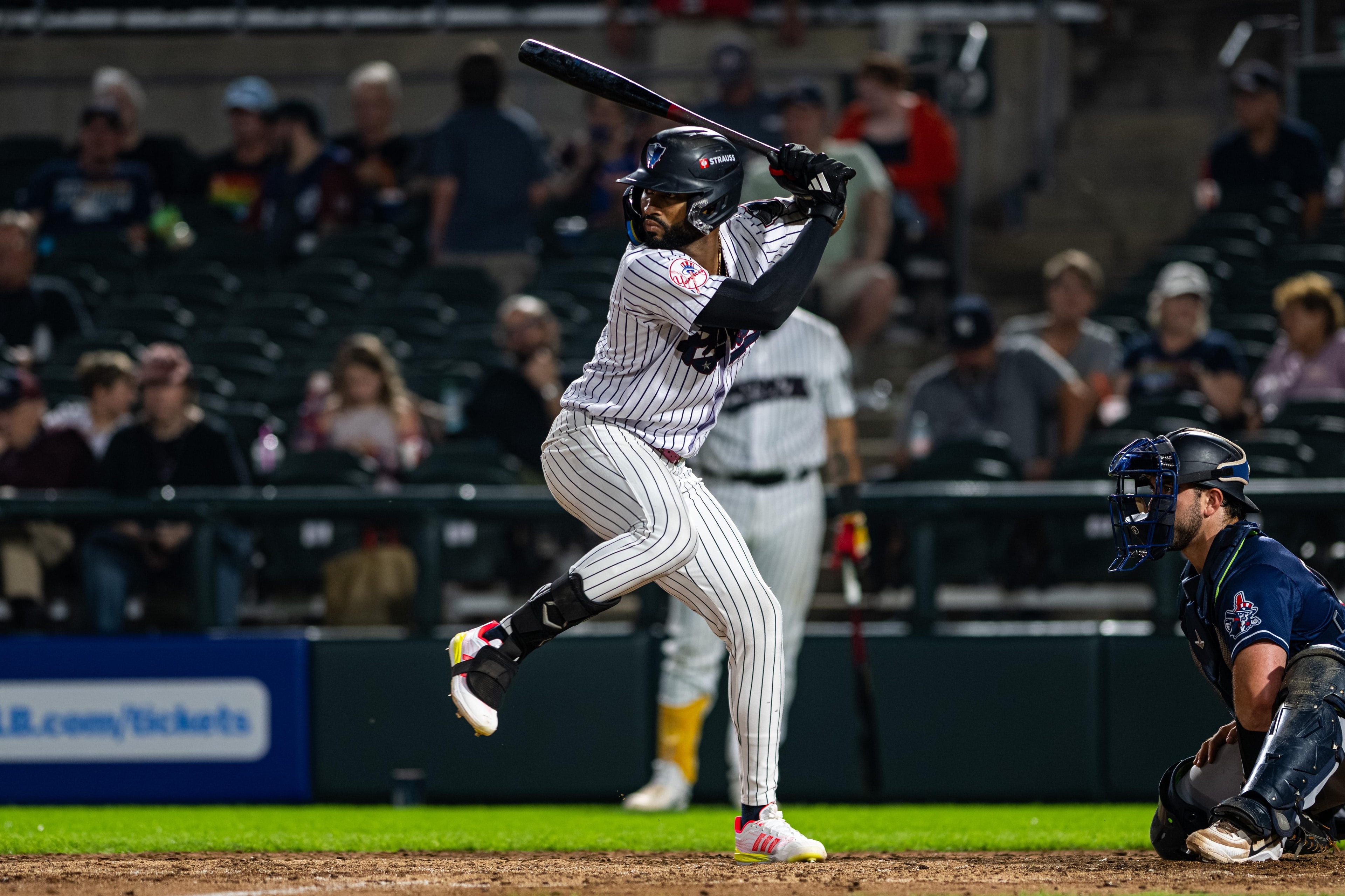 Yankees are giving Roderick Arias another long look, betting on the tools behind the struggles
