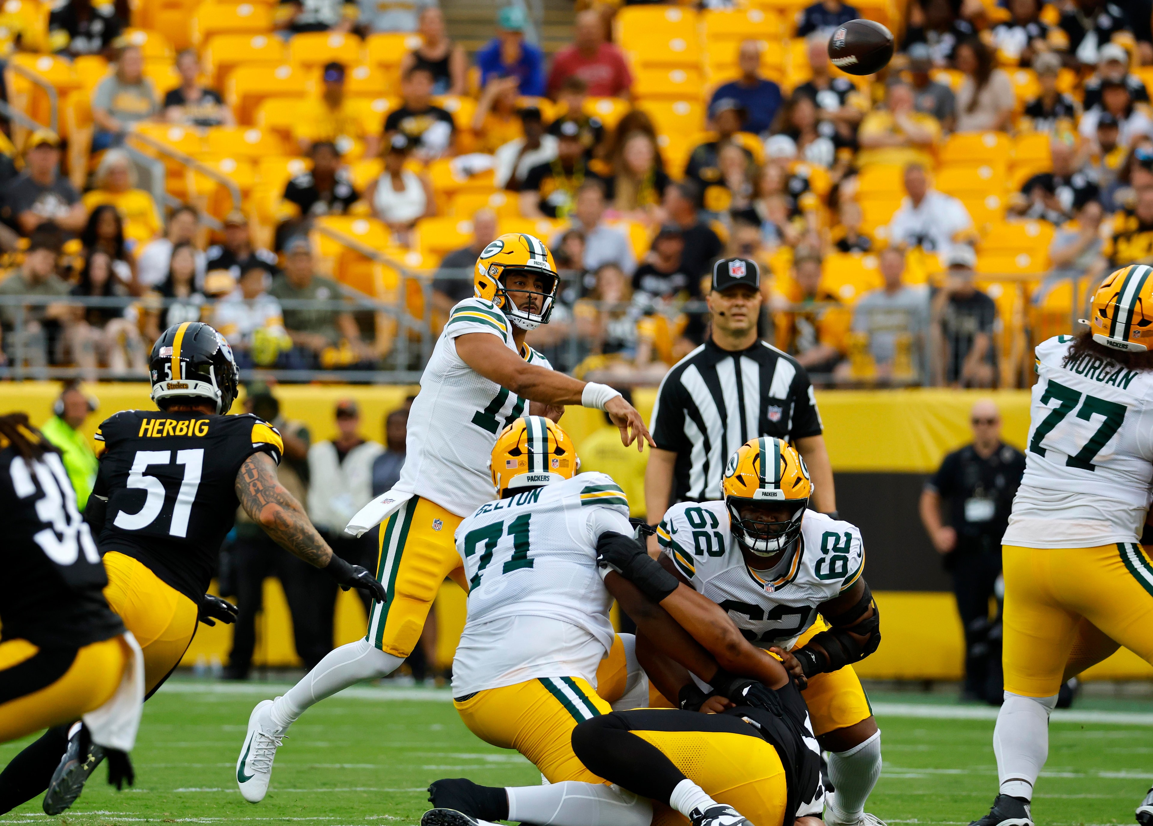 Packers Film Room turns to Jordan Love in Week 1 of the preseason