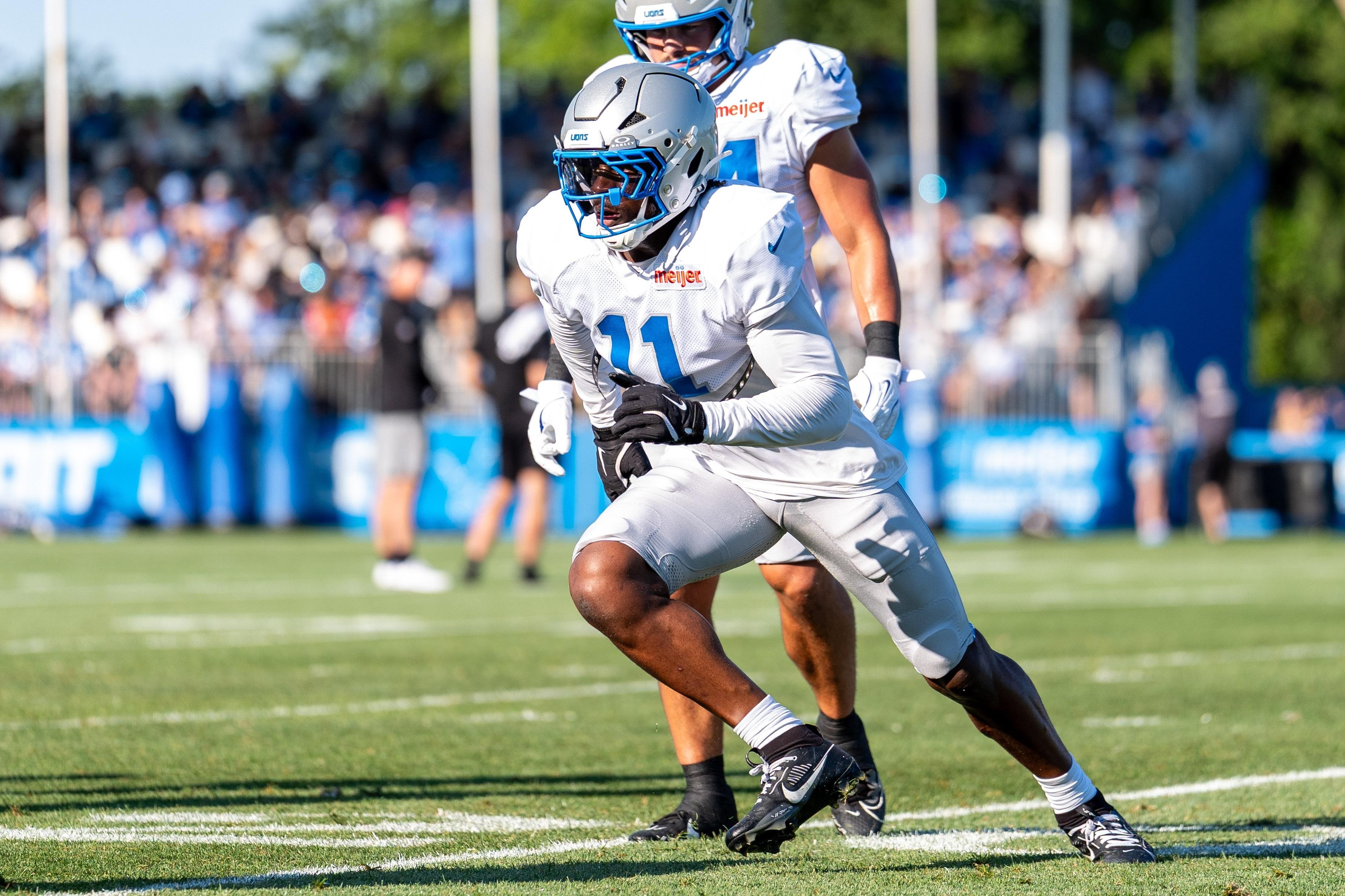 Lions’ Dan Campbell provides injury update on LB Damone Clark and safety Thomas Harper