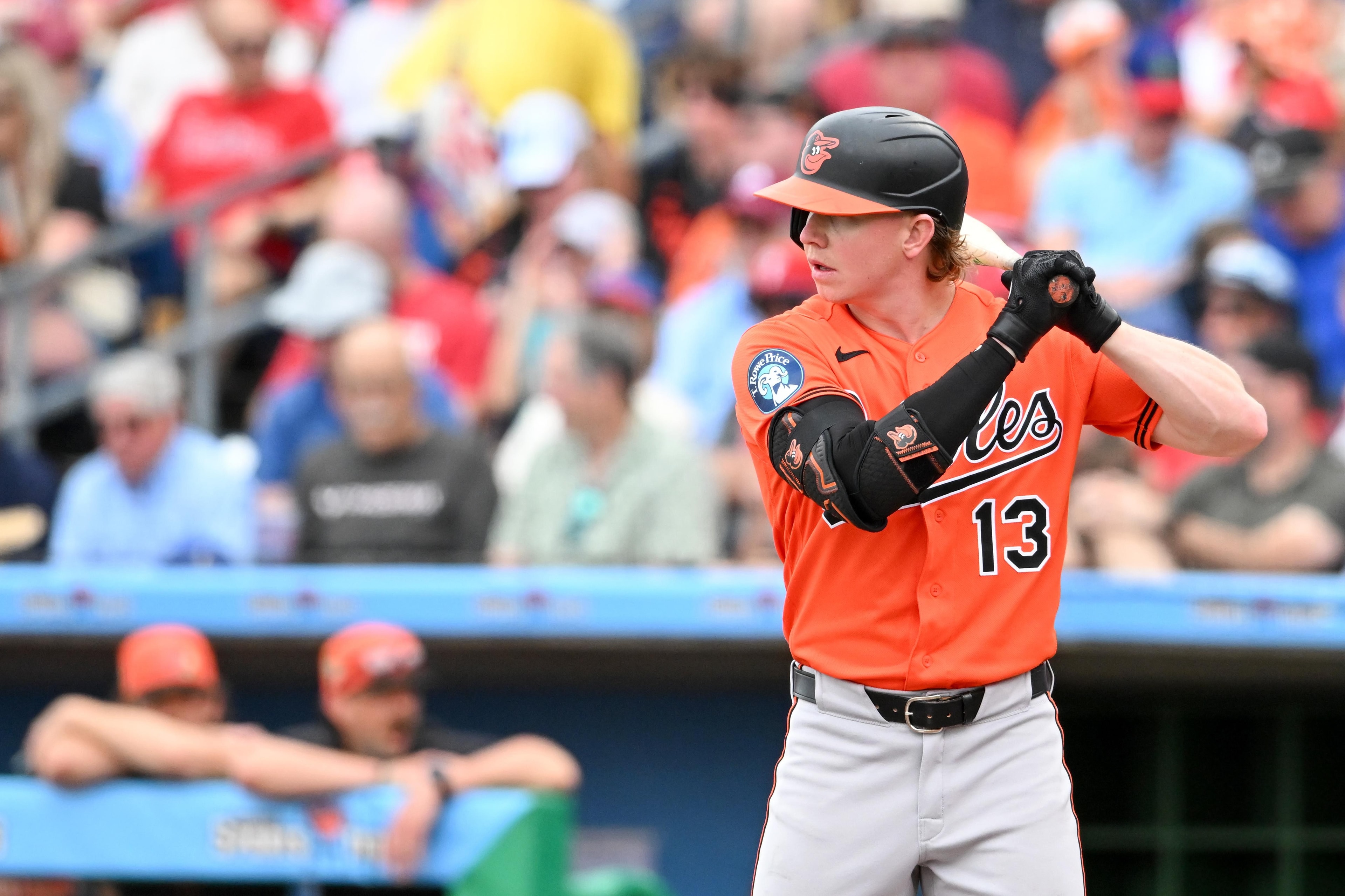 Orioles farm report: Kjerstad reaches base four times, but Norfolk strands him again