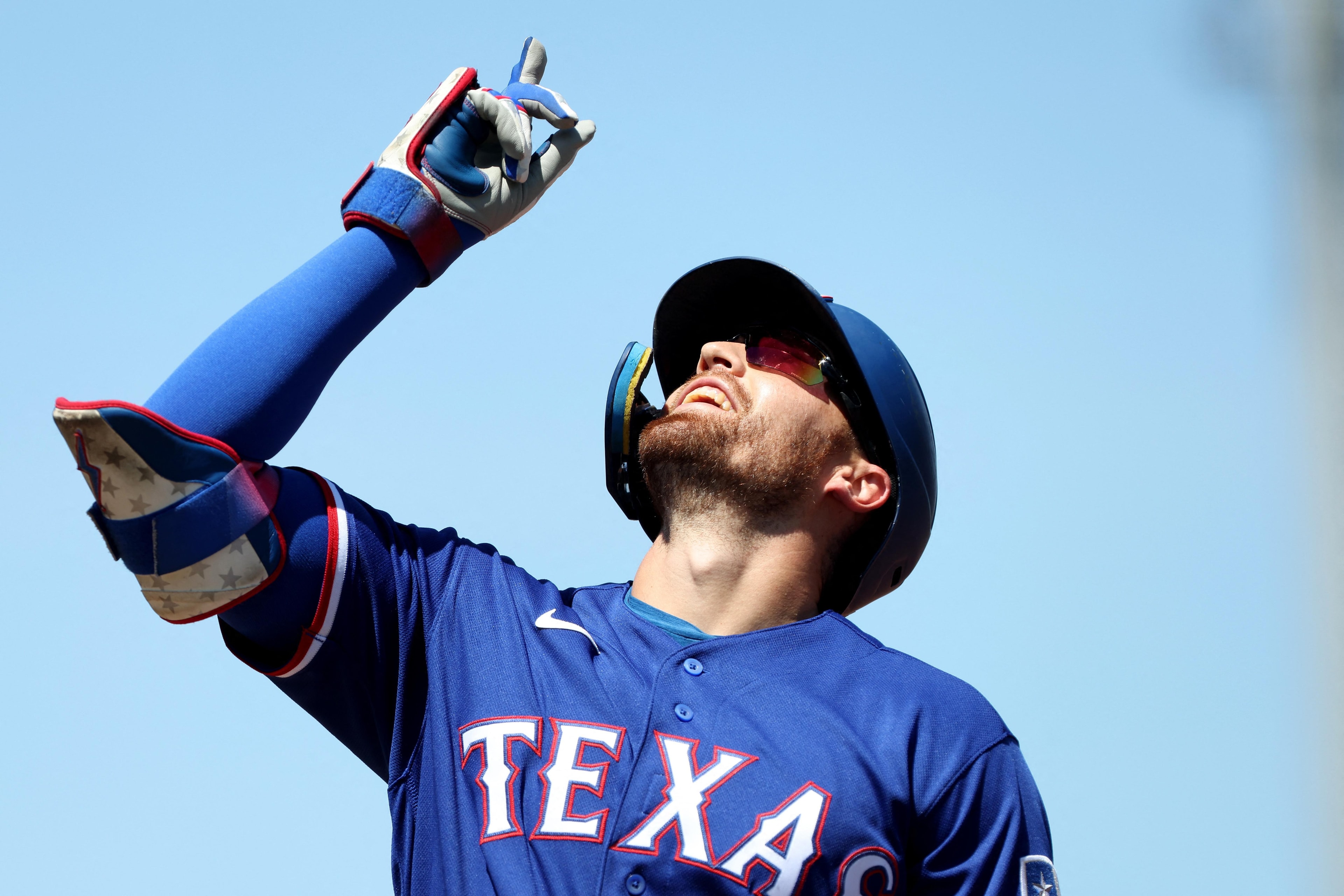 Texas Rangers regroup on a day off after a rough road trip, with attention still hard to find