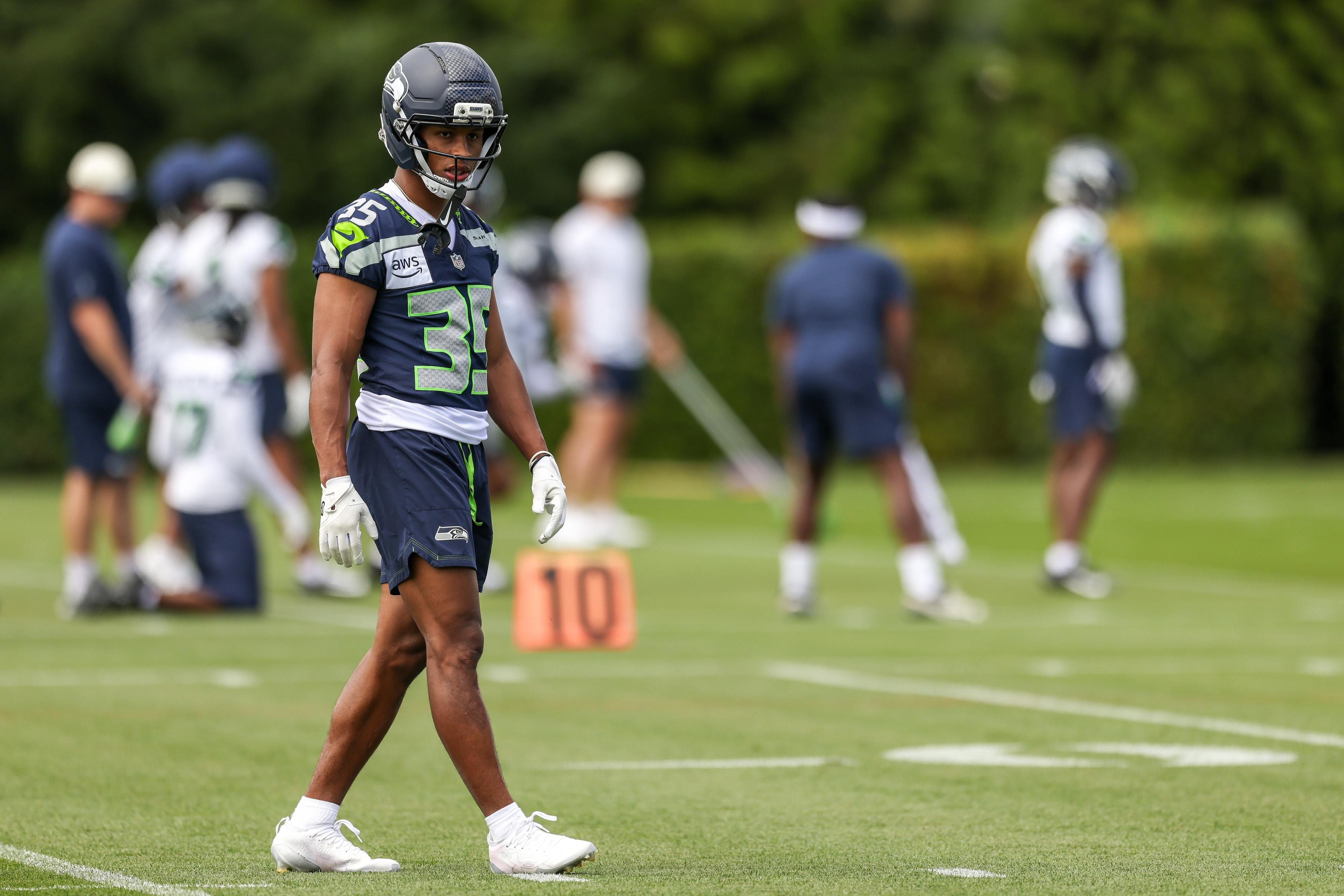 Seahawks waive rookie cornerbacks Andre Fuller and Michael Dansby ahead of final roster trim