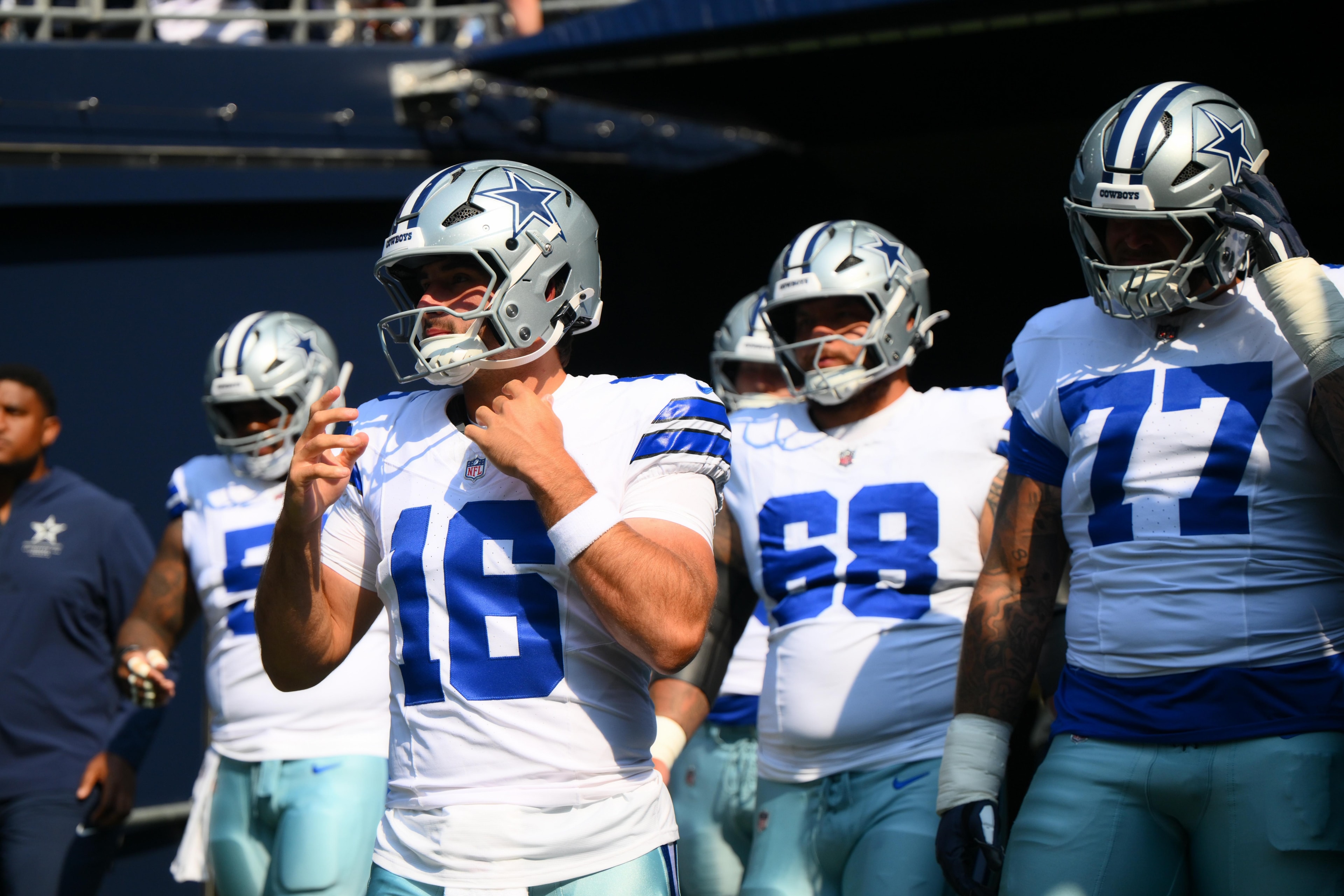 Cowboys Offensive Line Spotlight Turns to Depth in First Preseason Test