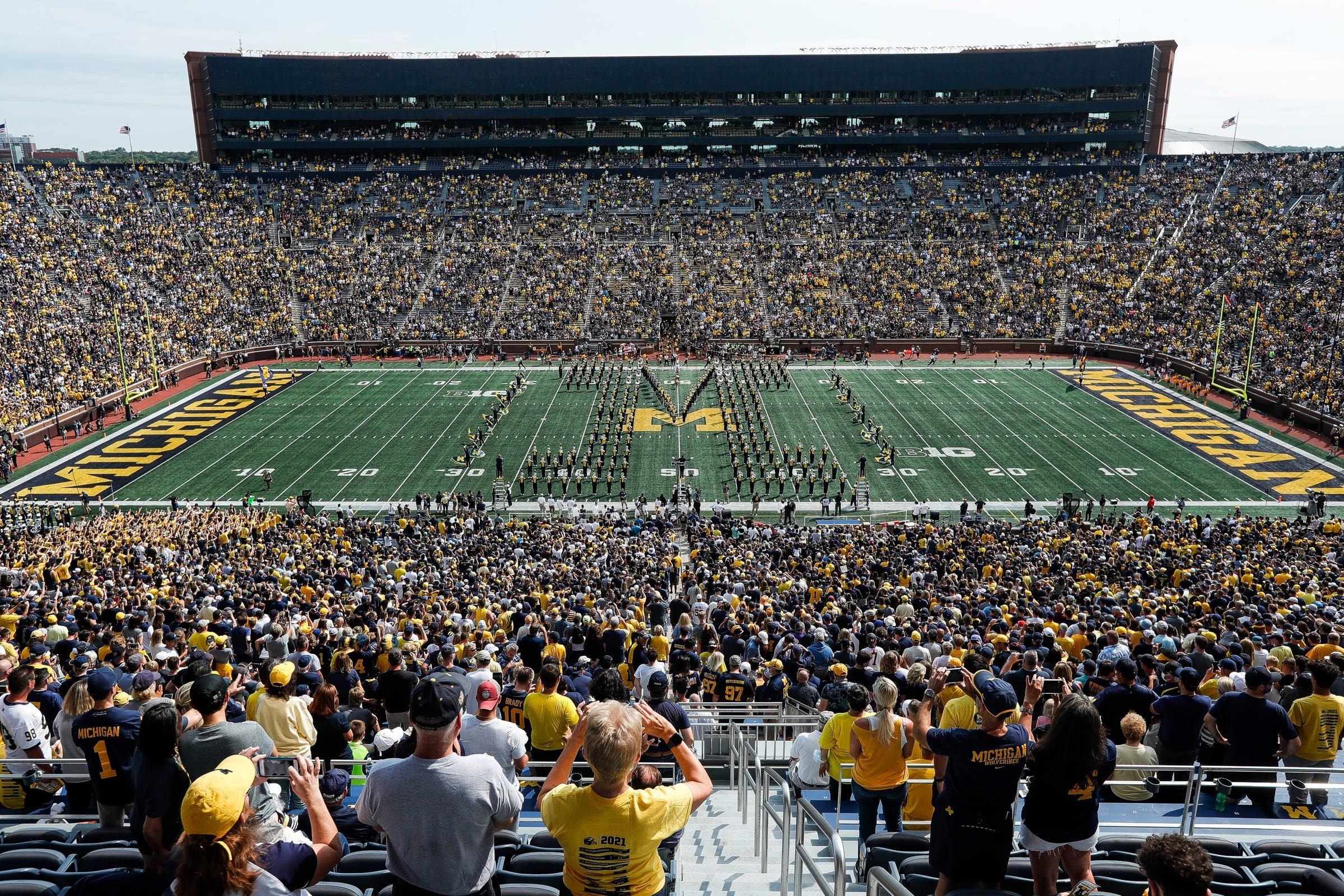 Fan survey finds strong backlash to new in-stadium ads planned for Michigan Stadium