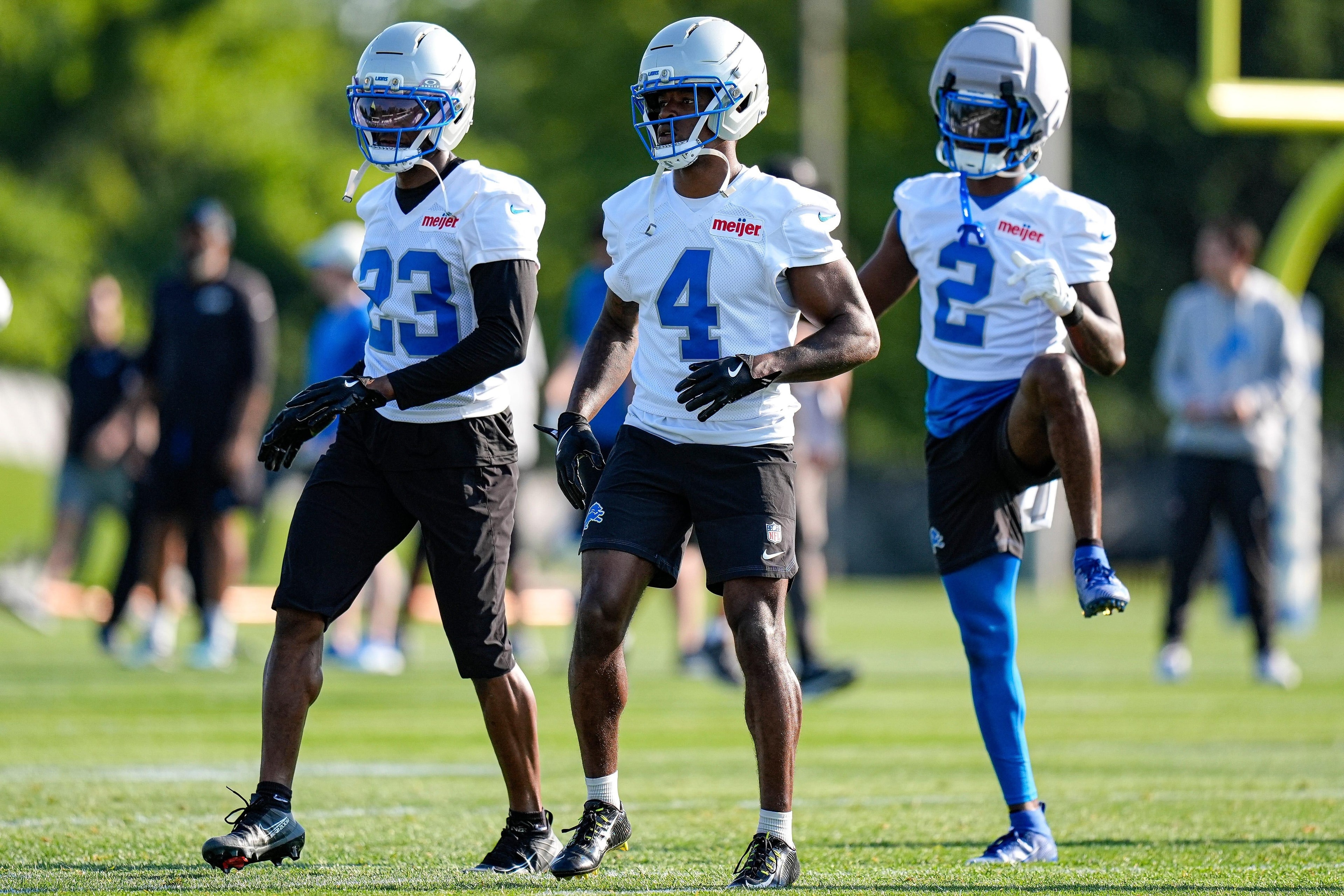 Lions training camp, Day 17: Rock Ya-Sin highlights as Detroit turns toward its final week of work