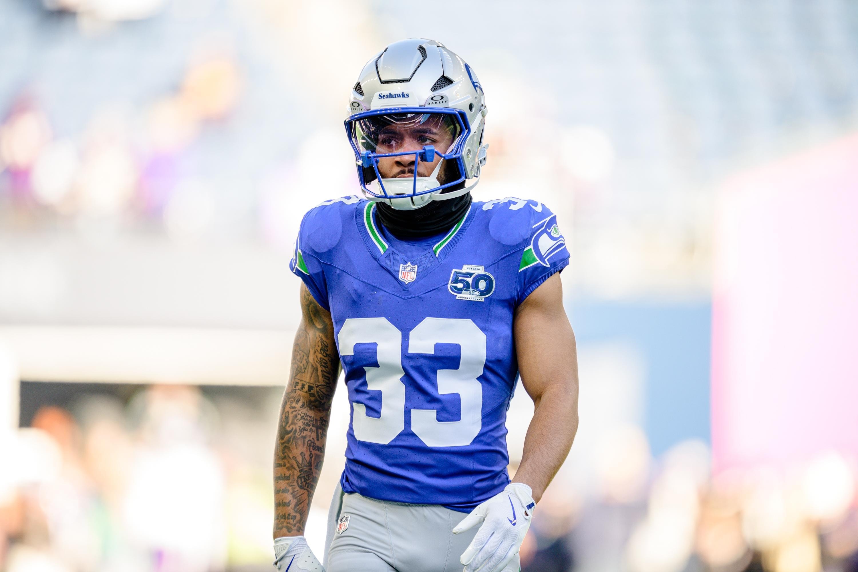 Myles Gaskin, a member of Seattle’s Super Bowl roster, has retired from the NFL