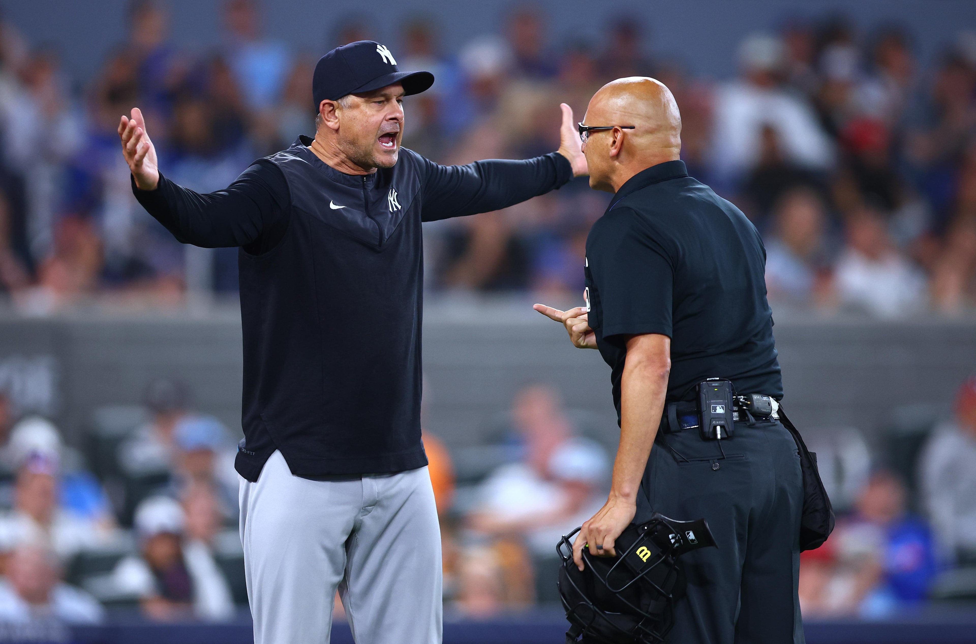 Aaron Boone hits 50 career ejections, a milestone that reframes how MLB managers police the game