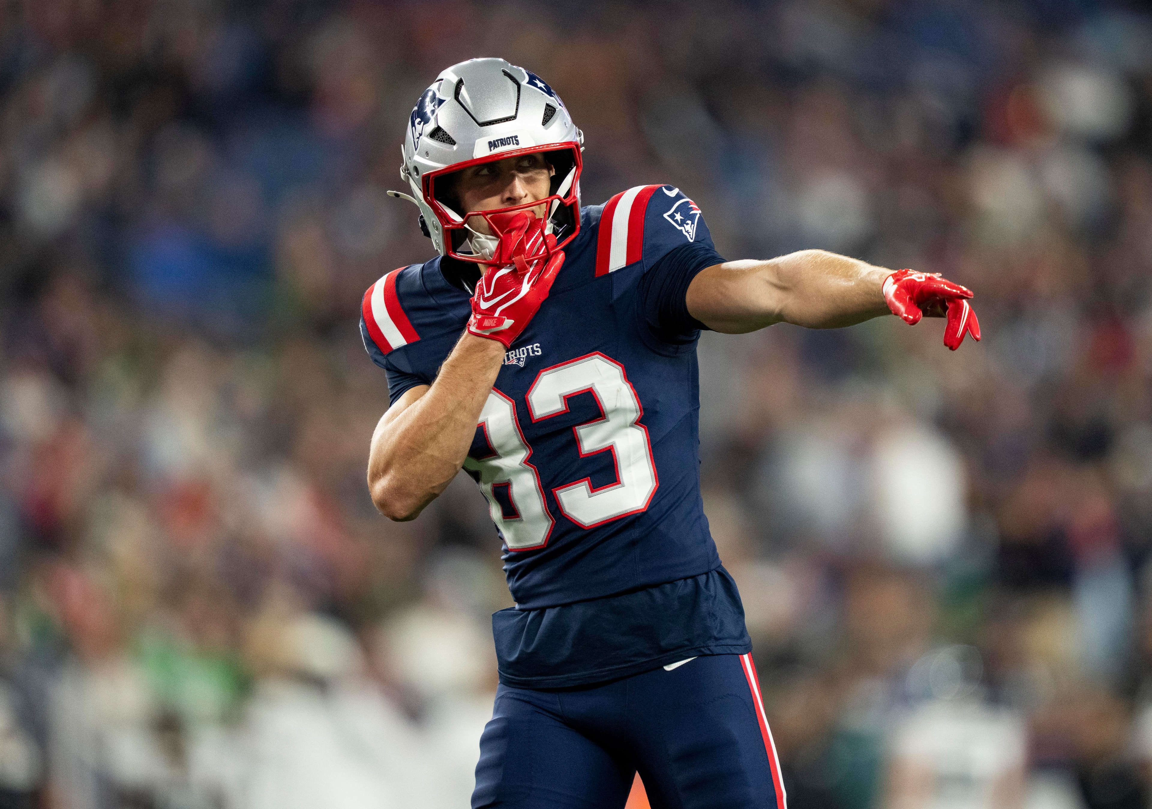 Vrabel points to Patriots’ second-half contributors after resting starters vs. Eagles