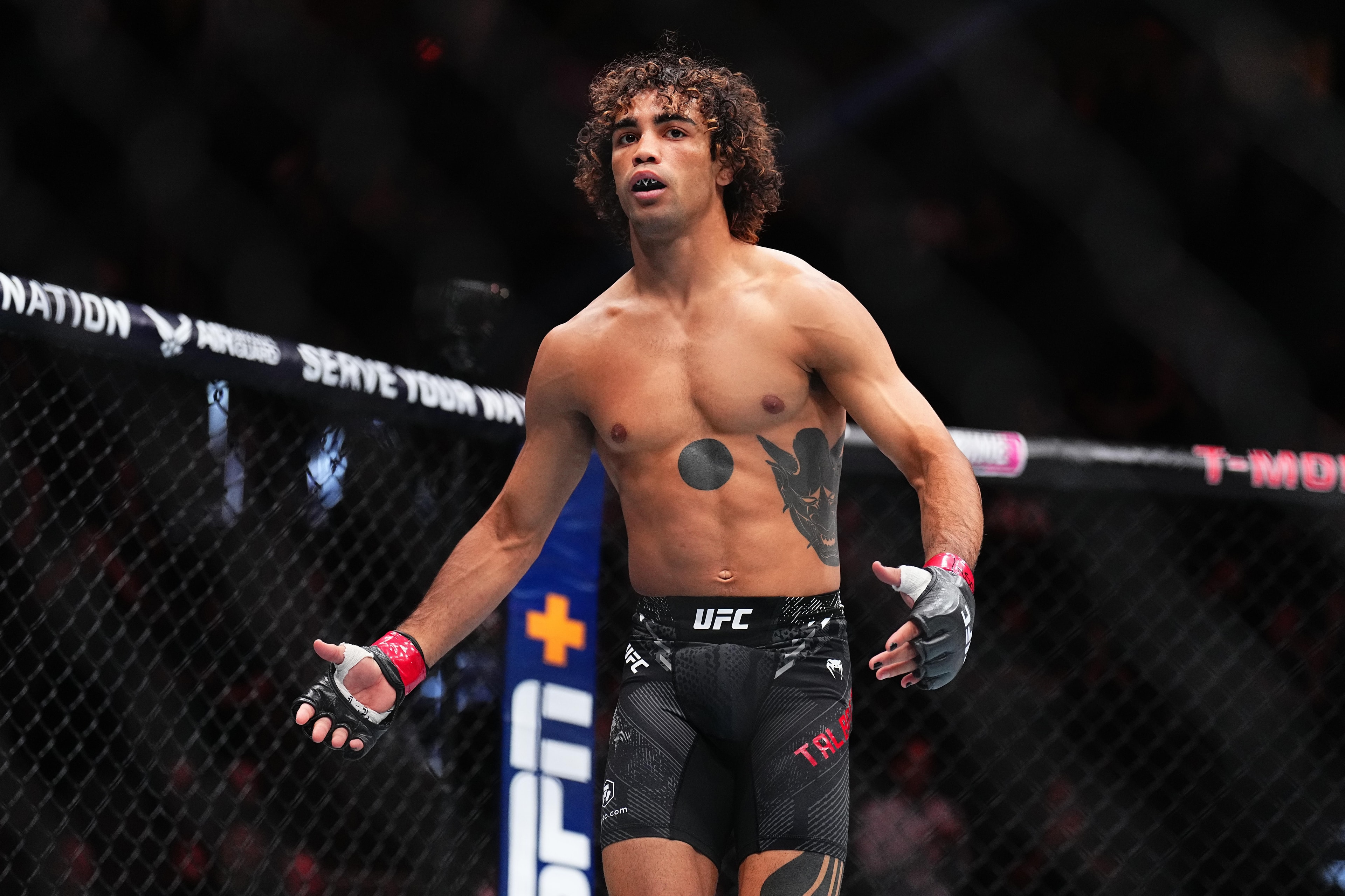 Report: Payton Talbott vs. Deiveson Figueiredo targeted for UFC 332 in Salt Lake City