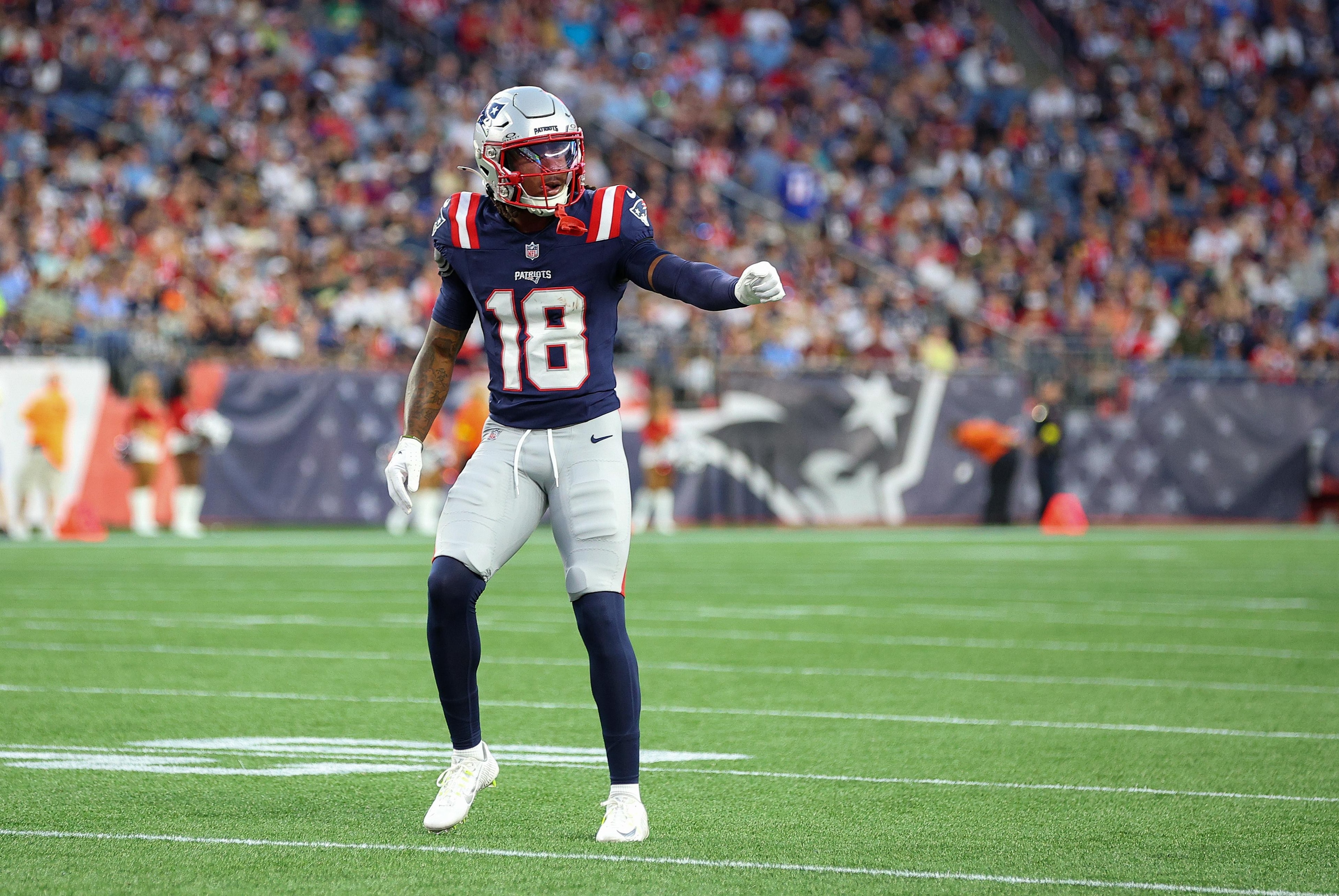 Patriots begin preseason opener vs. Colts after 14 practices, with roster evaluation front and center