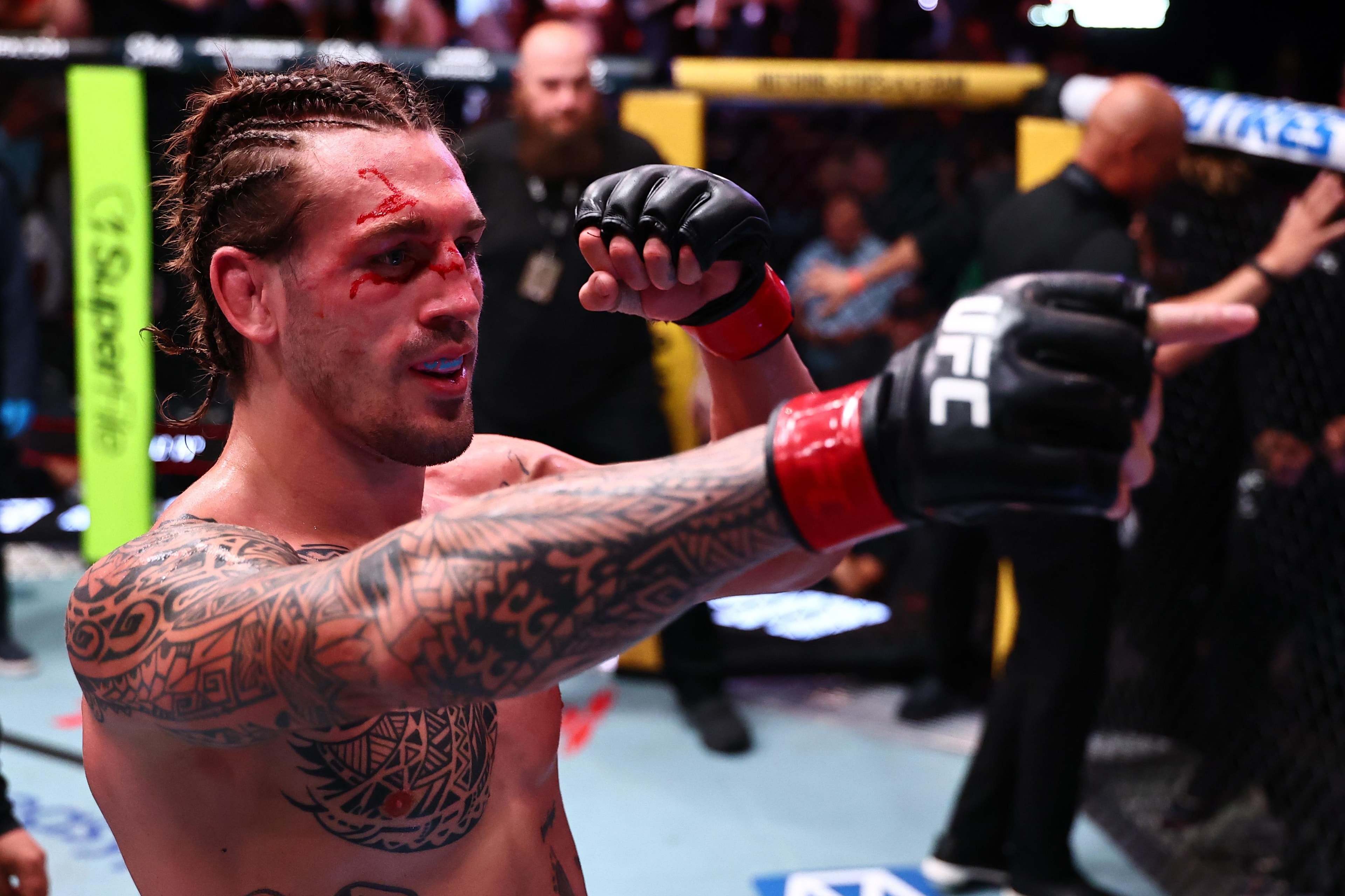 Brendan Allen Submits Christian Leroy Duncan in UFC Vegas 122 Main Event, Highlighting What Comes Next Across the Divisions