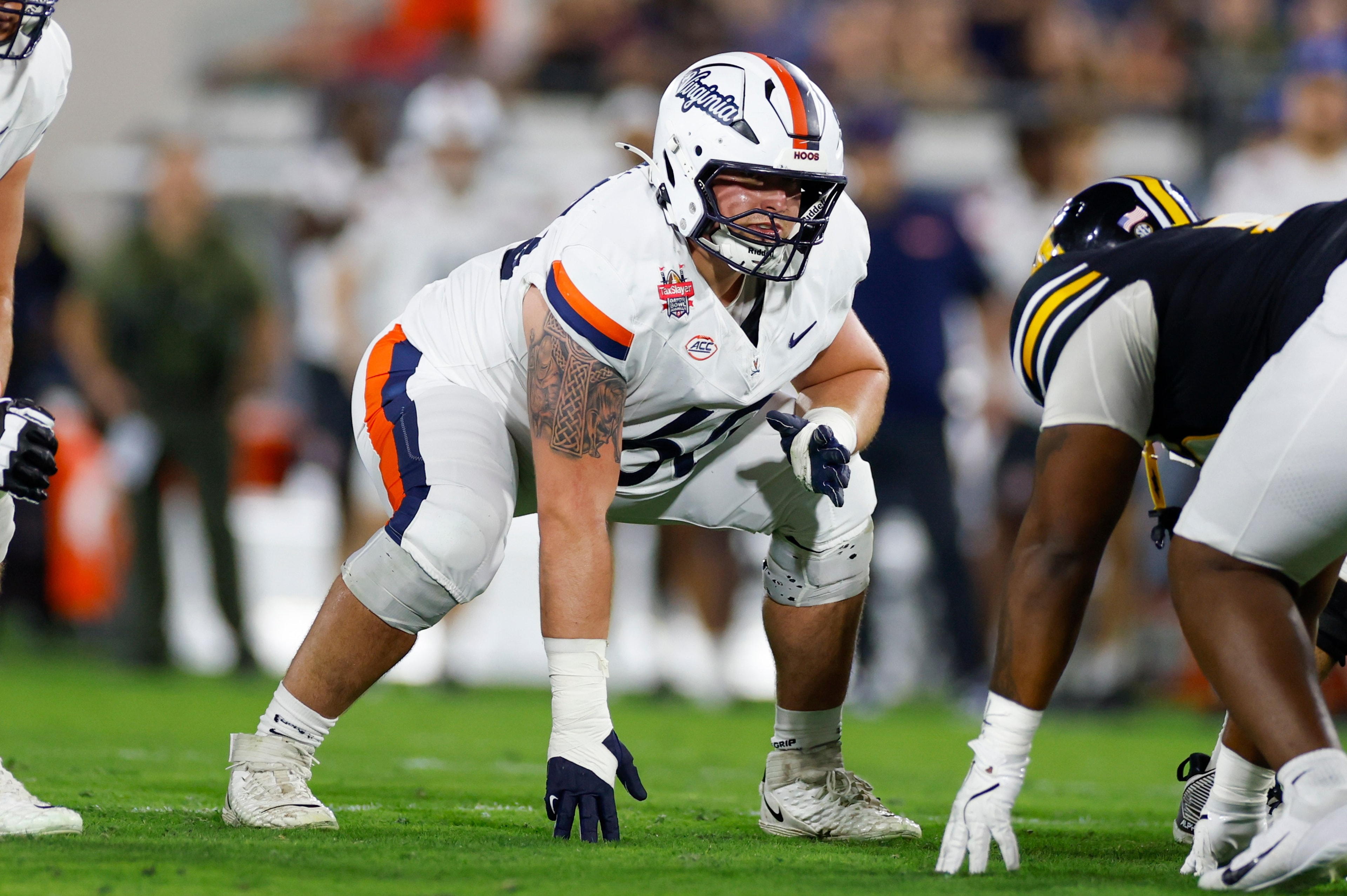 Virginia opens Depth Chart Tuesday with veteran-forward front five protecting Beau Pribula