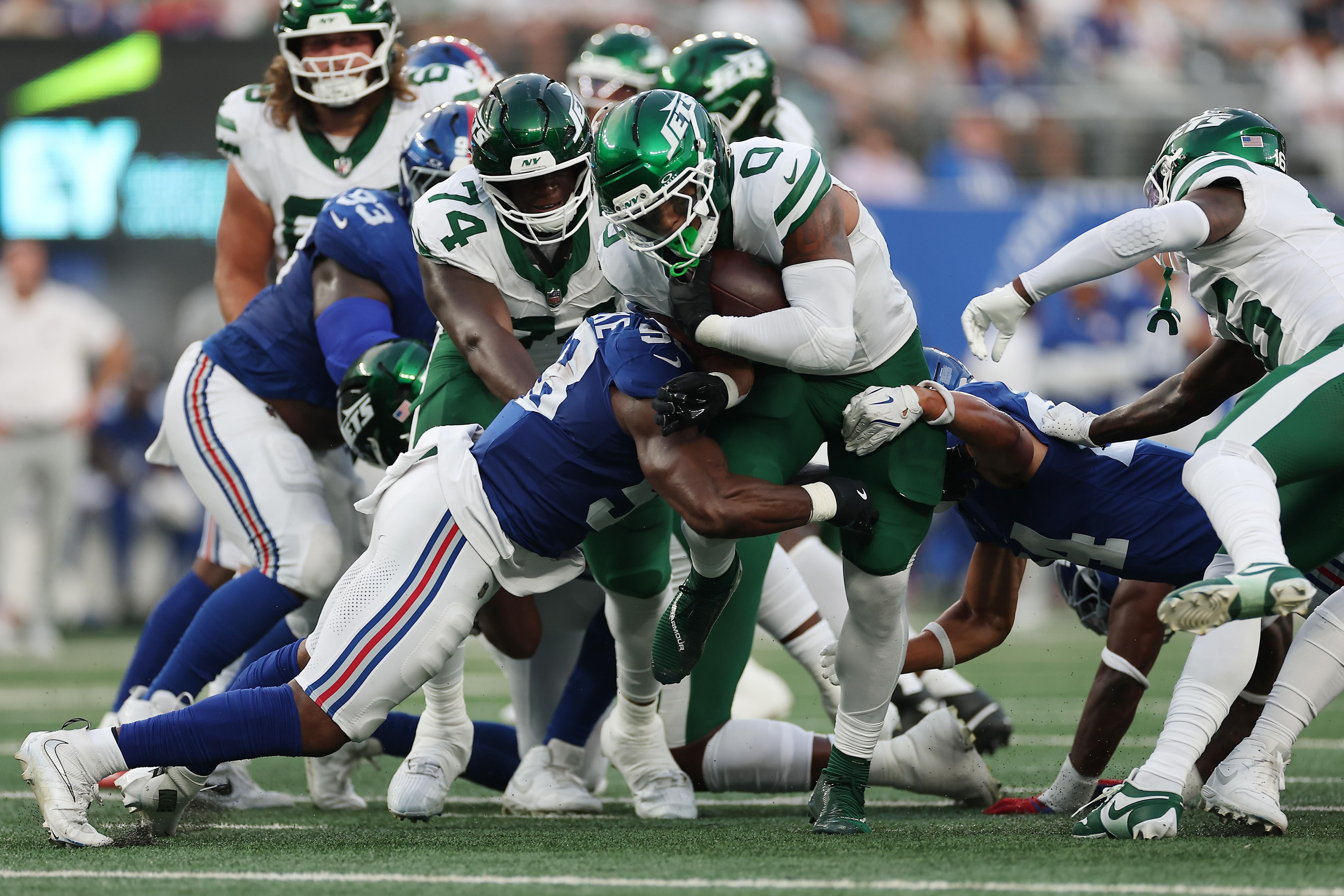 Jets finish preseason with a 23-6 loss to Giants, then turn immediately to cutdown day