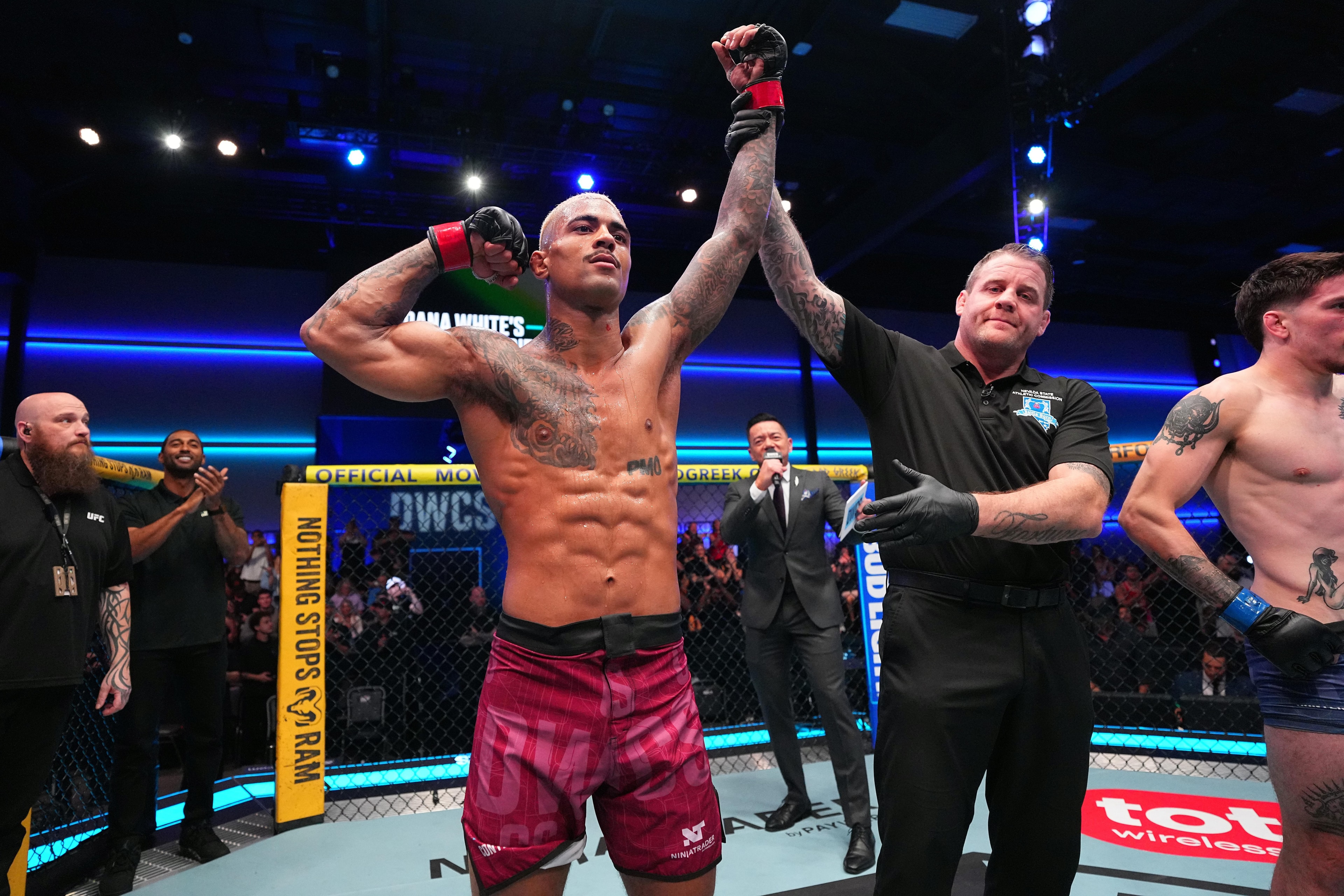 DWCS Season 10, Week 9: UFC employee Sal Everett earns contract with brutal knockout