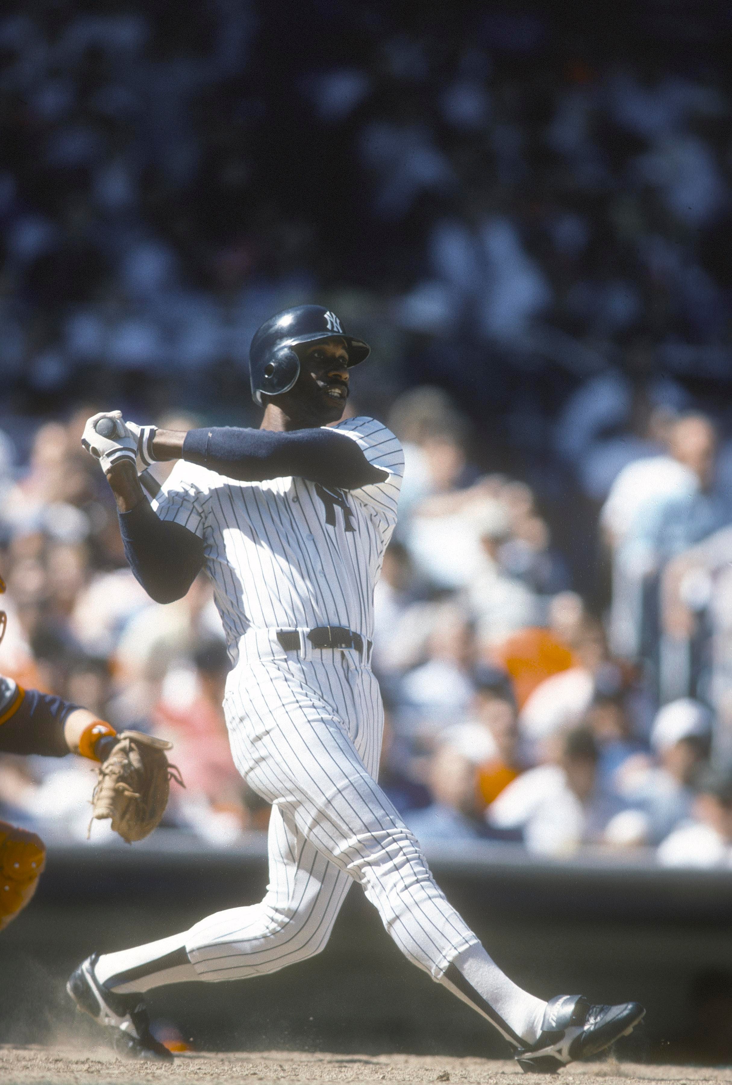 Claudell Washington’s Yankee moment: the 10,000th home run in franchise history
