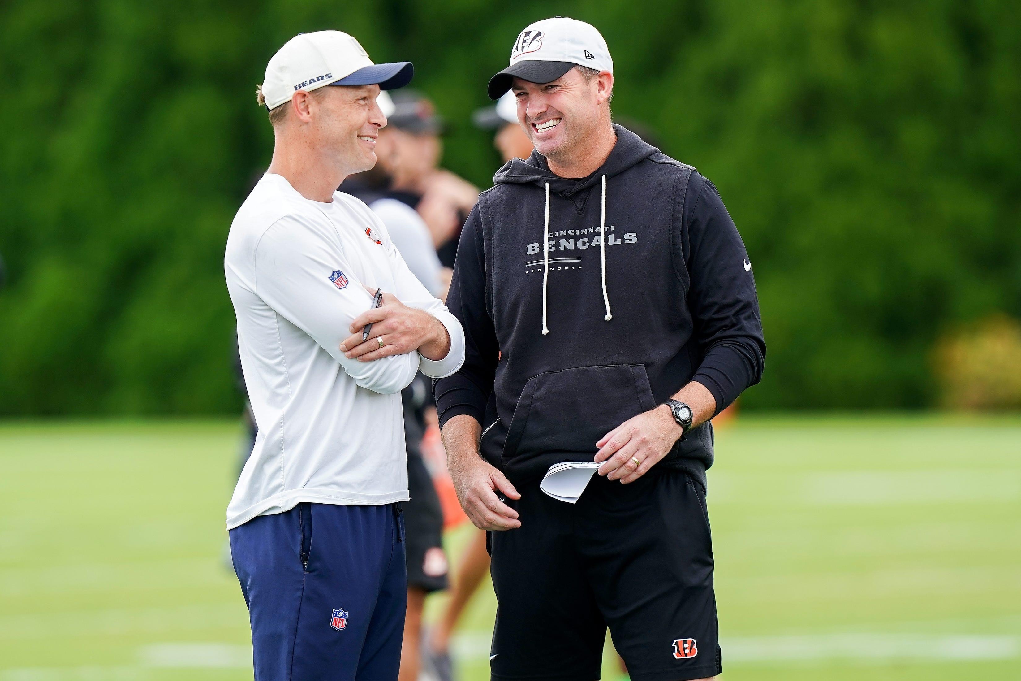 Bears and Bengals Stage First Joint Practice of Training Camp, Emphasize Controlled Competition