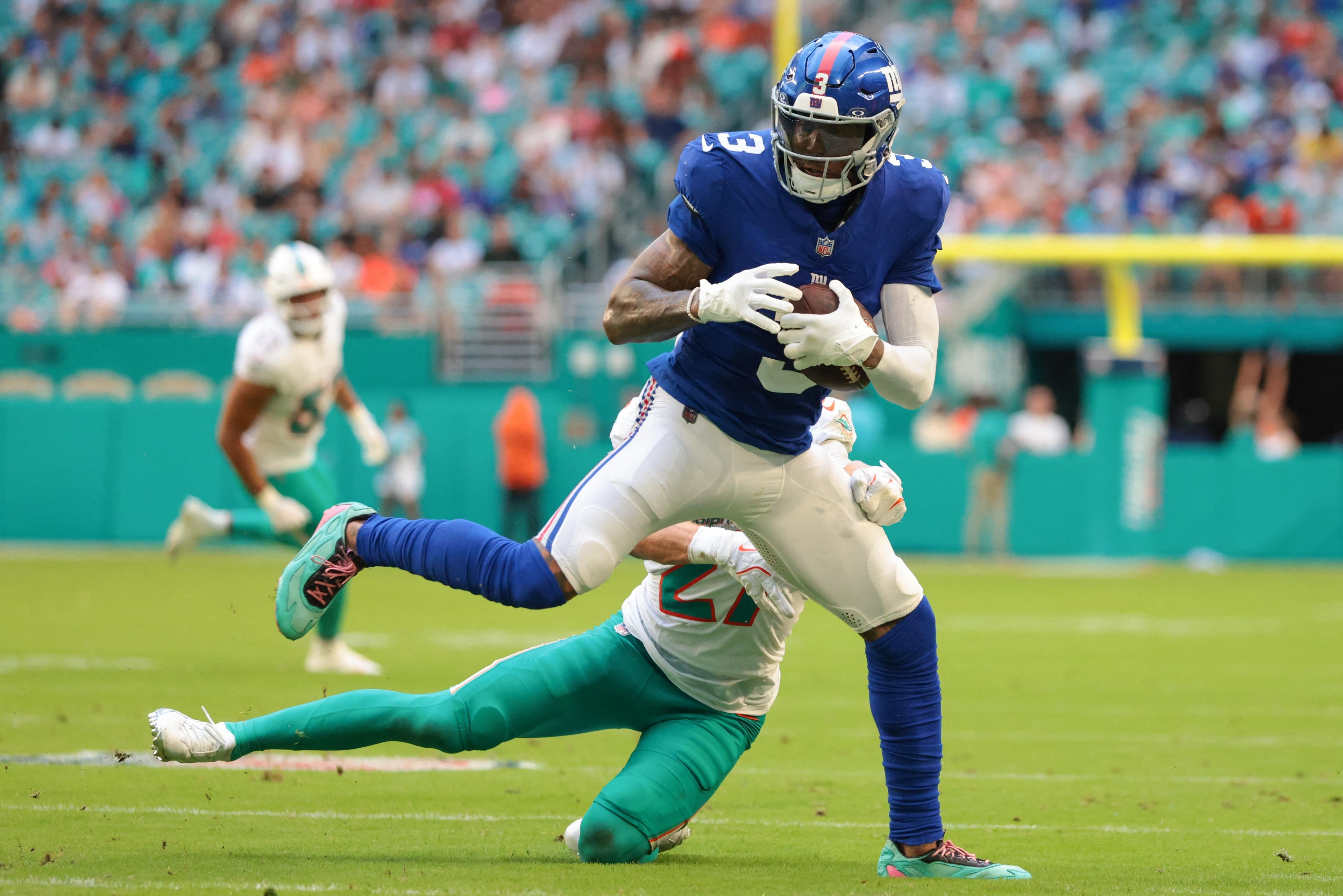 Giants’ preseason rout of Dolphins spotlights the real work ahead: hard 53-man roster calls