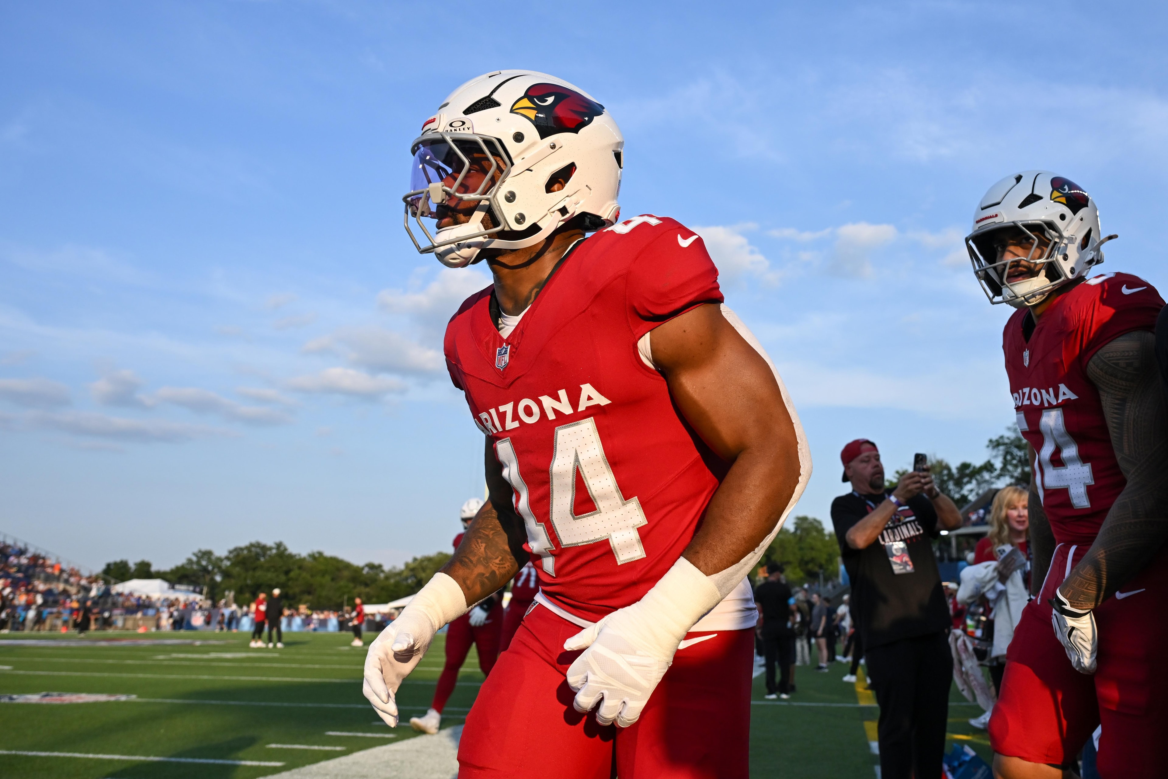 Arizona Cardinals finalize late roster moves to reach the 53-man roster