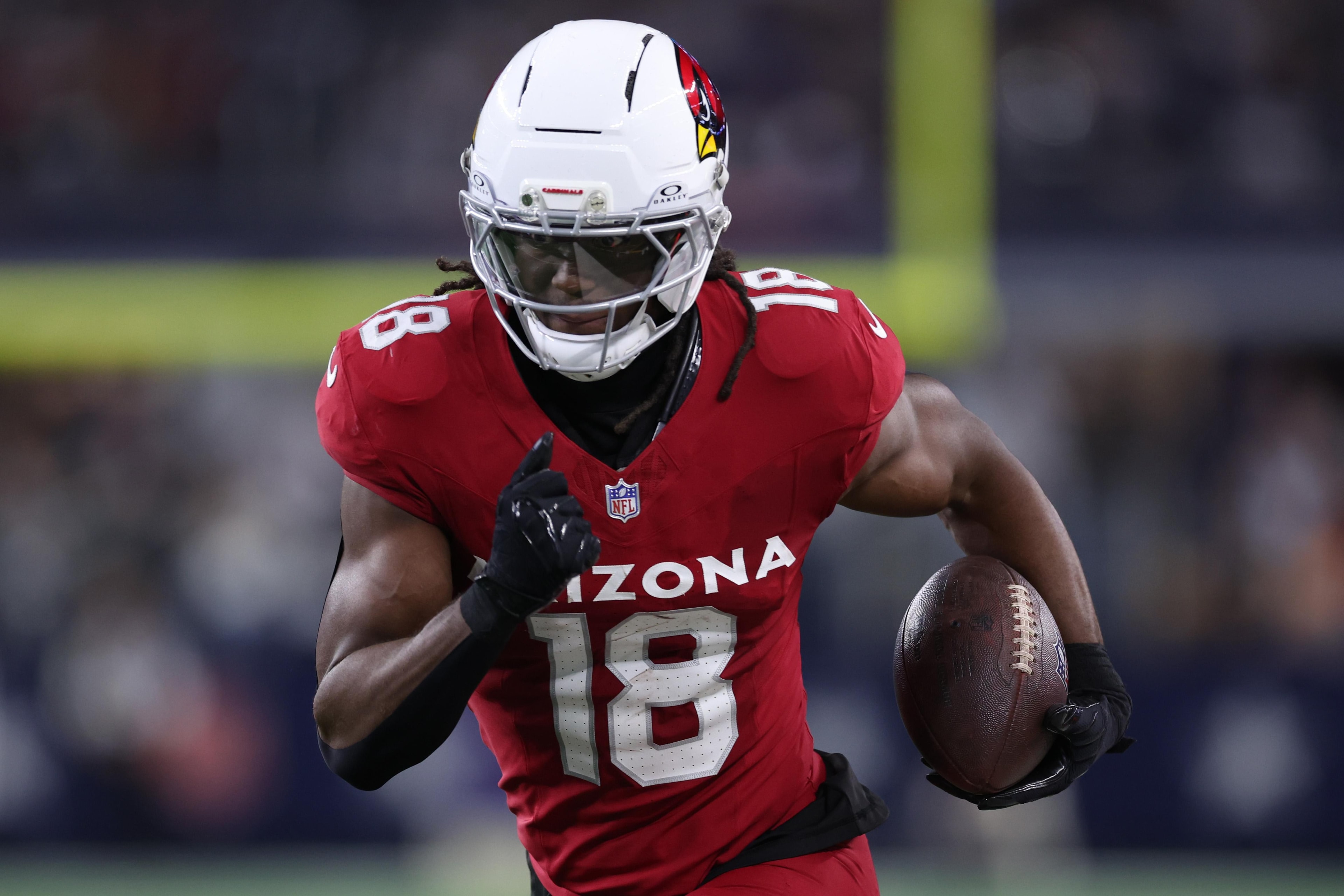 Colts not the finalist in trade talk for Cardinals WR Marvin Harrison Jr., ESPN and local report
