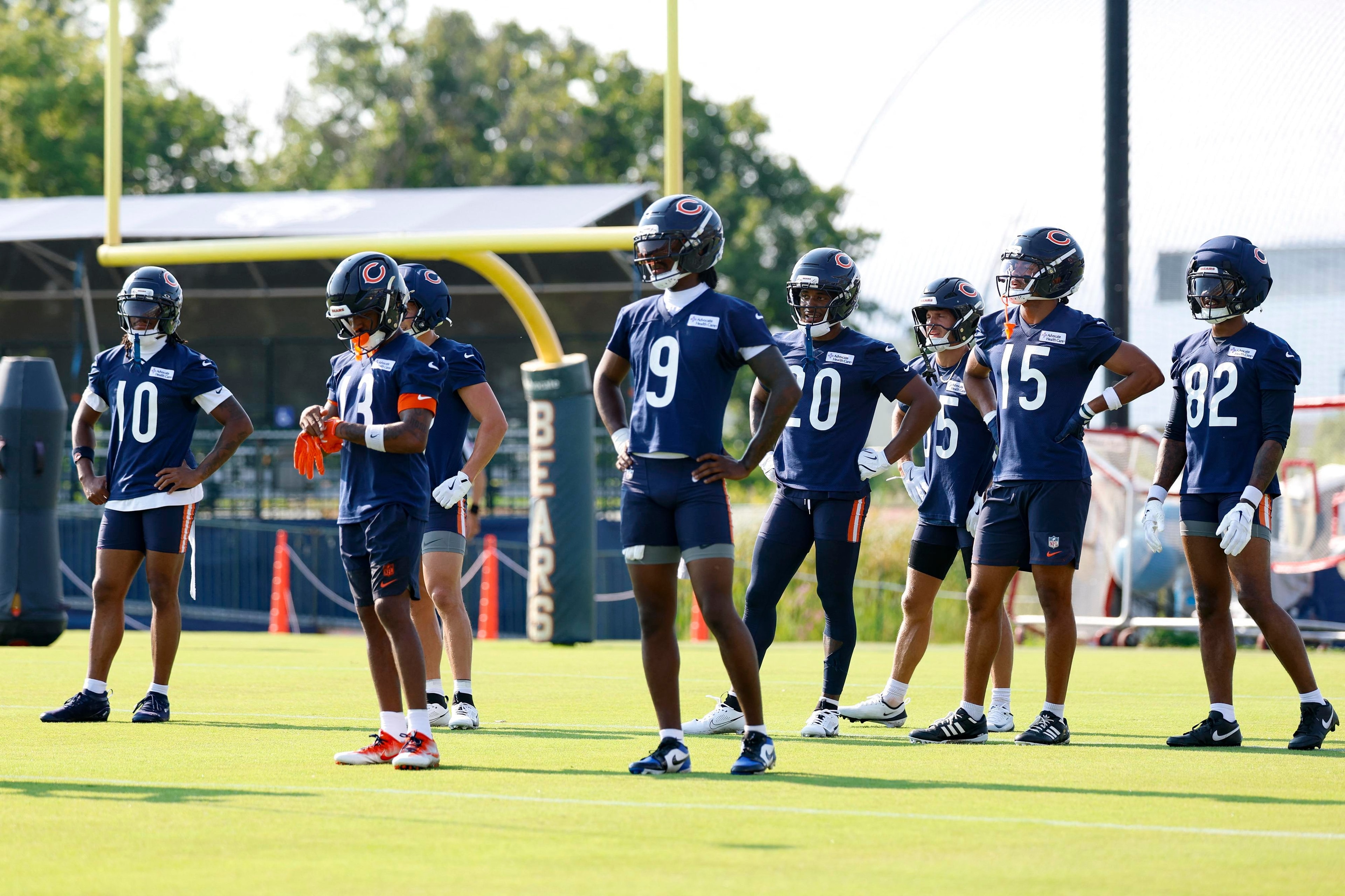 Chicago Bears set the stage for roster battles as preseason gets underway