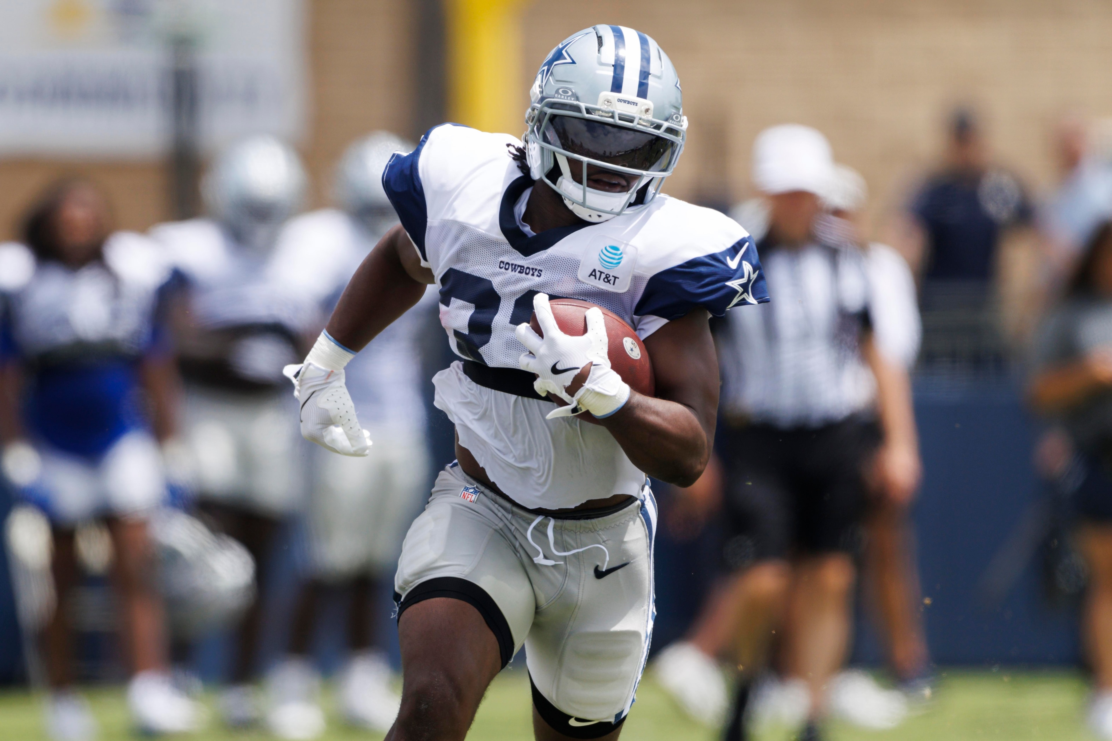 Cowboys’ backfield planning hinges on how they manage Javonte Williams’ workload in 2026