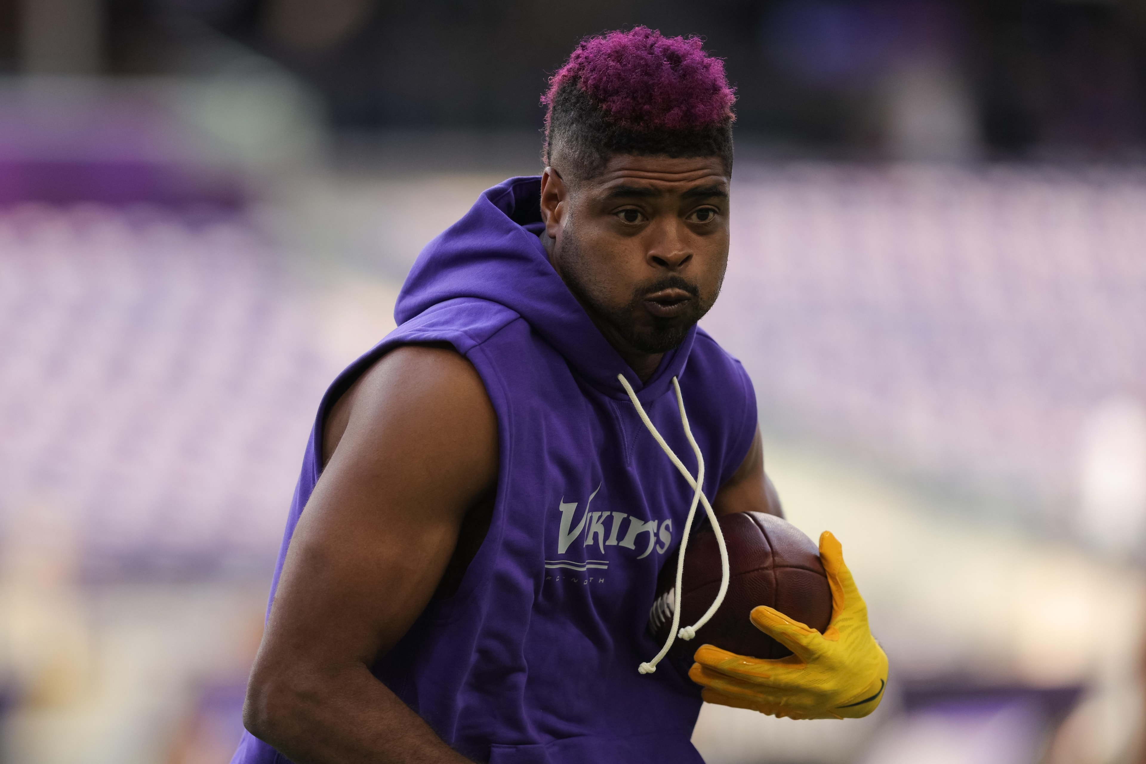Report: Chiefs show interest in veteran wide receiver Justin Watson as receiver depth questions grow