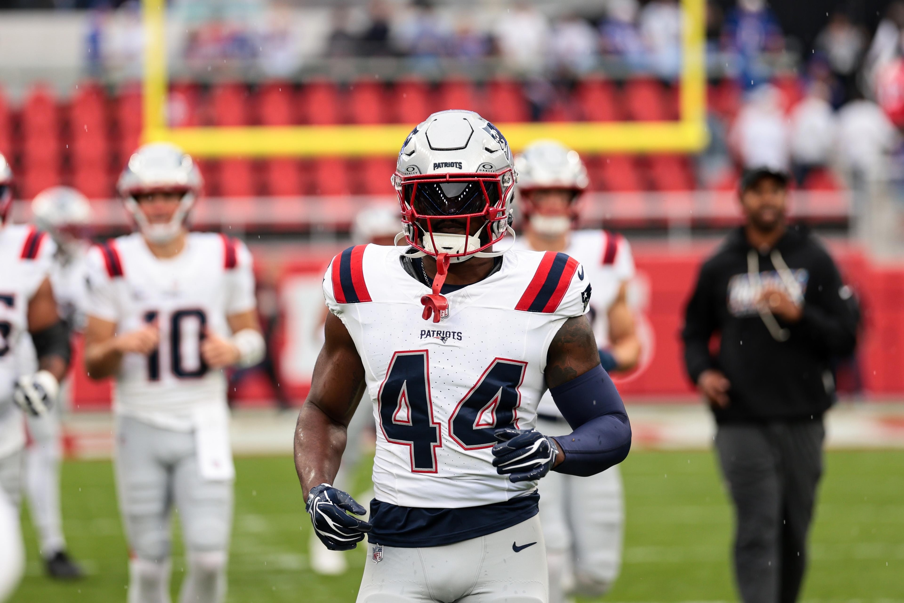 Patriots-Raiders Week 5: Reggie Gilliam added to Thursday injury list as five non-participants reported