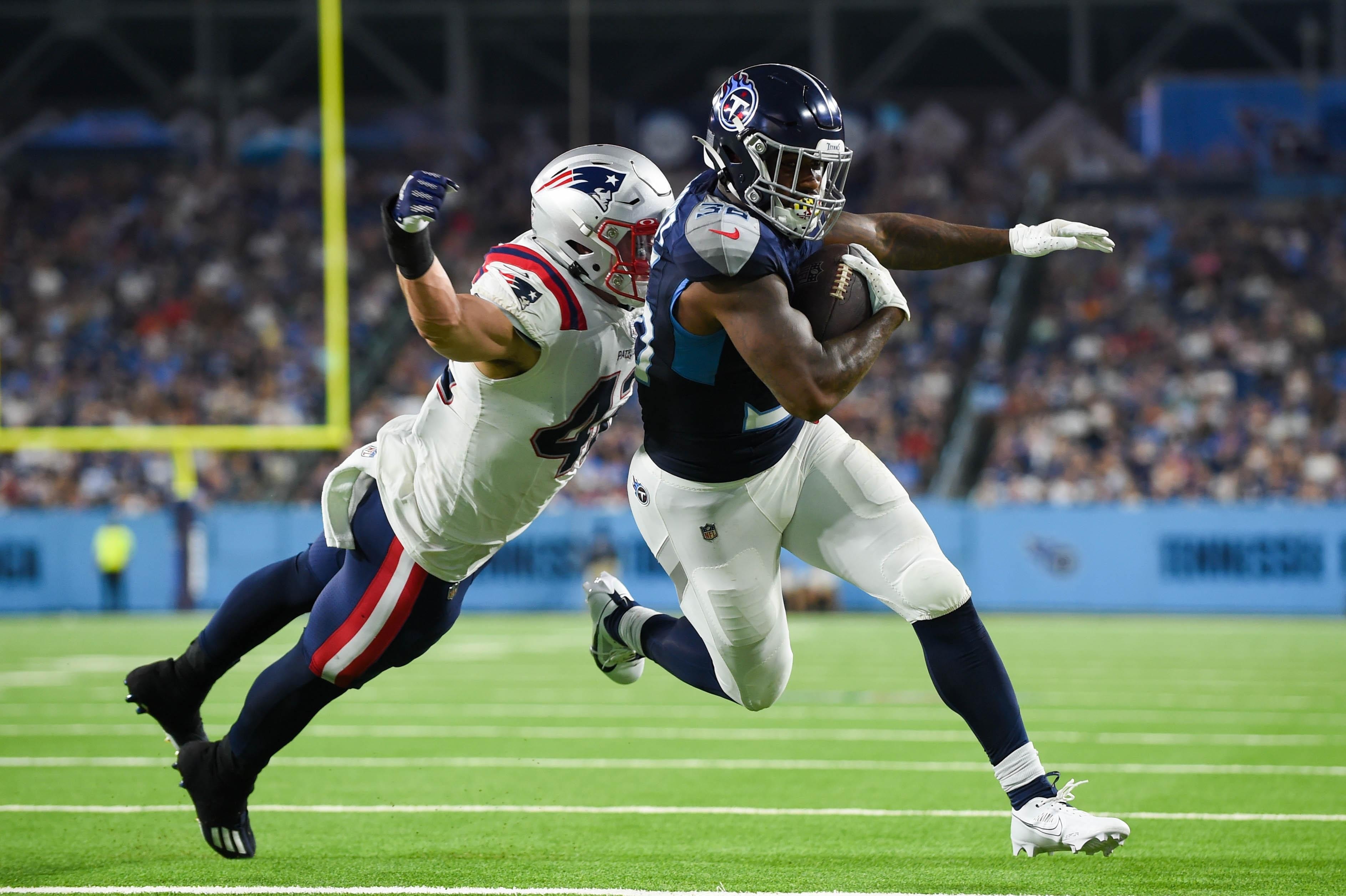 Titans face a make-or-break week for RB Julius Chestnut, leading into preseason roster cut