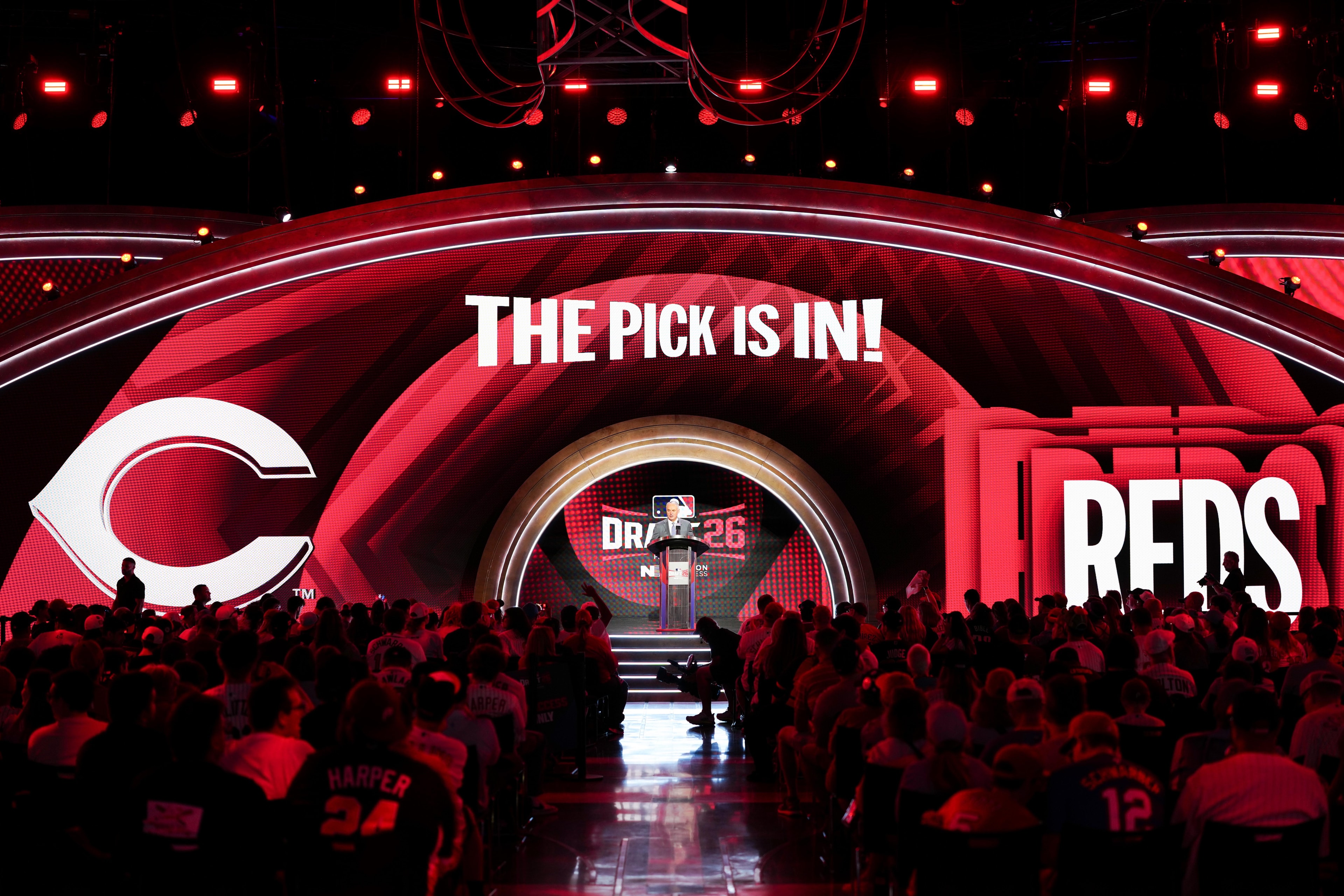 Reds first-round history under the microscope as MLB Draft impact remains the central question