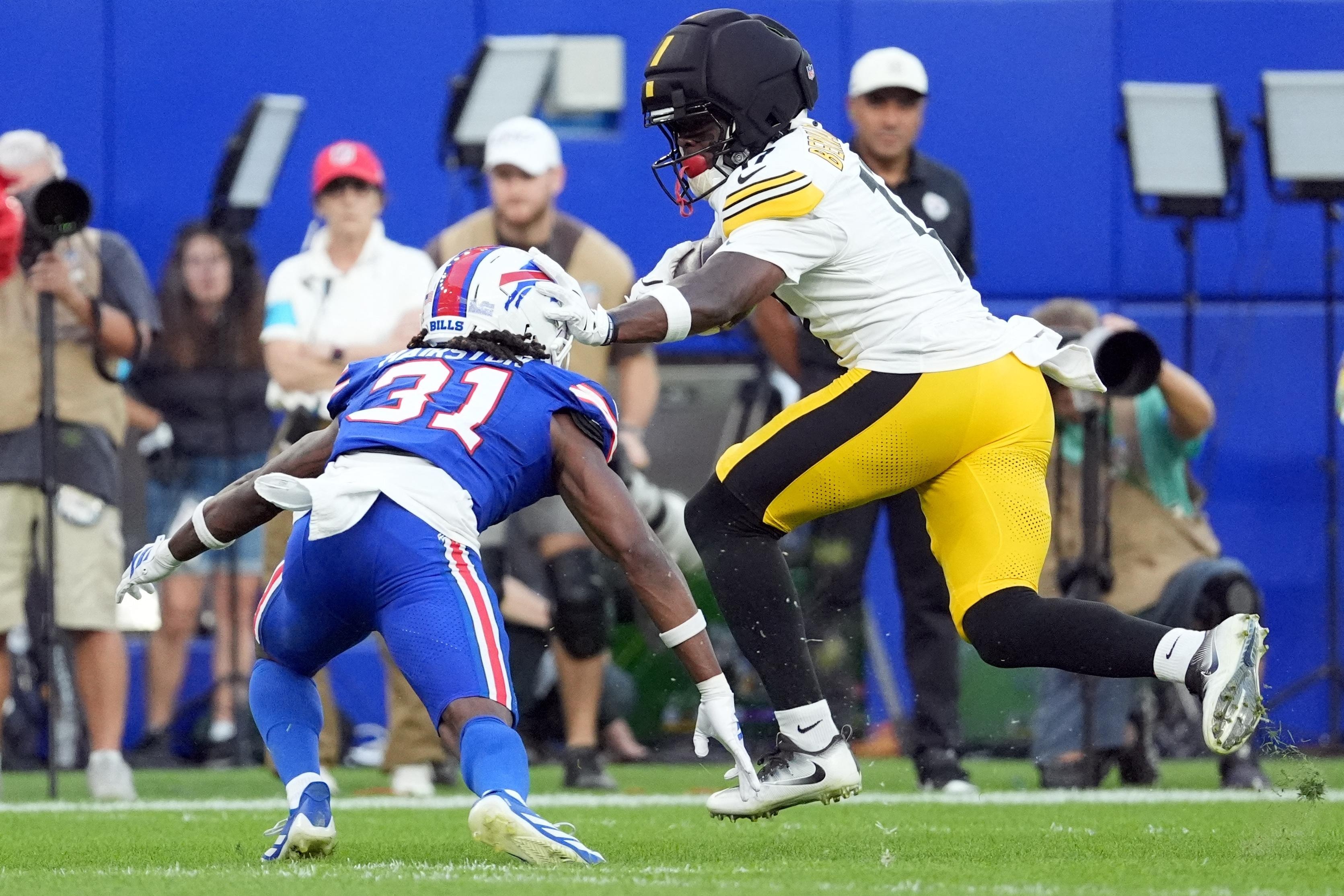 Steelers vs. Bills: Shane Buechele delivers late TD drive as Pittsburgh falls 28-27 in preseason finale
