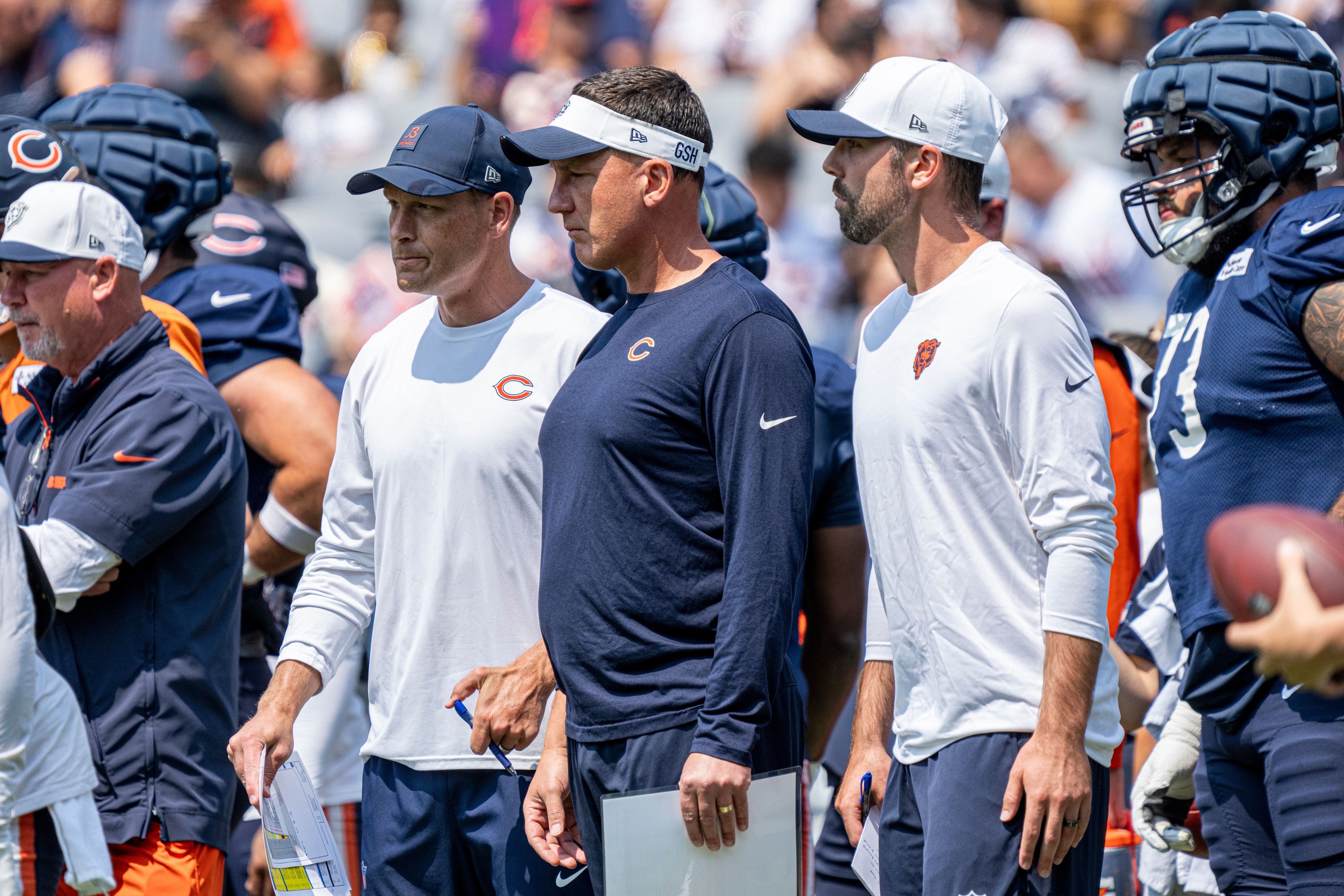 Ravens OC Declan Doyle credits mentor Ben Johnson for accelerating his NFL play-calling start