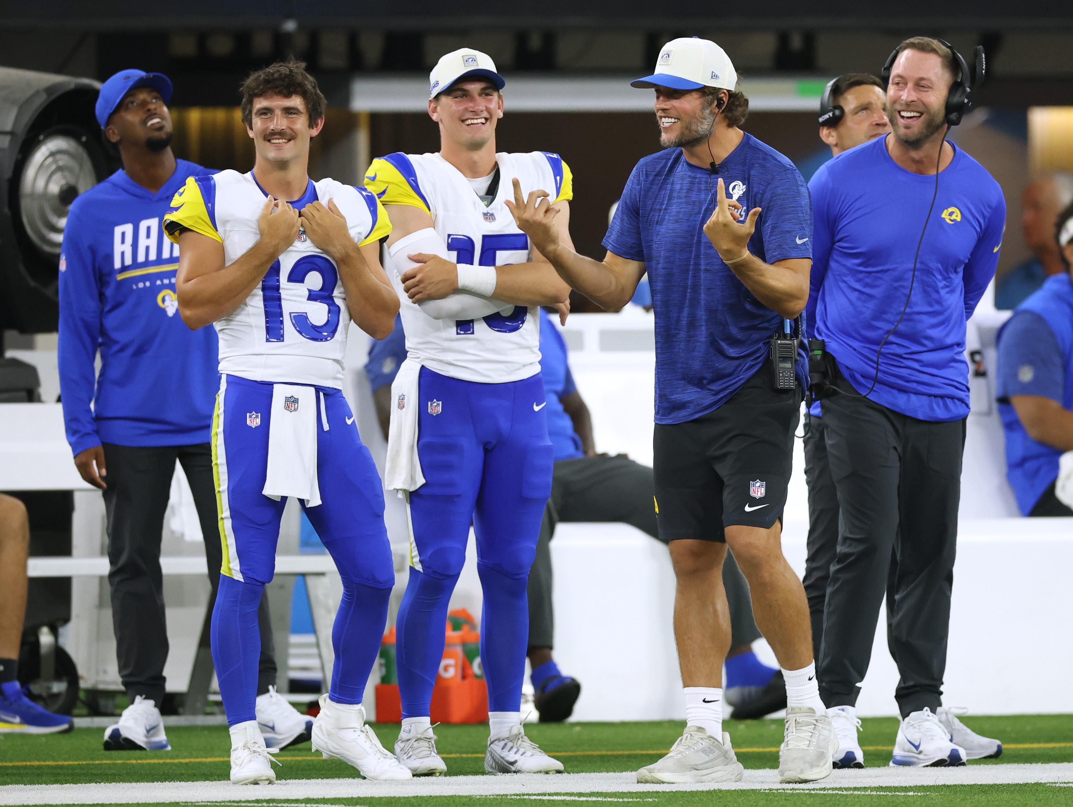 Rams finalize initial 53-man roster, with Tutu Atwell trade and Wesley Bailey’s make-it moment highlighted