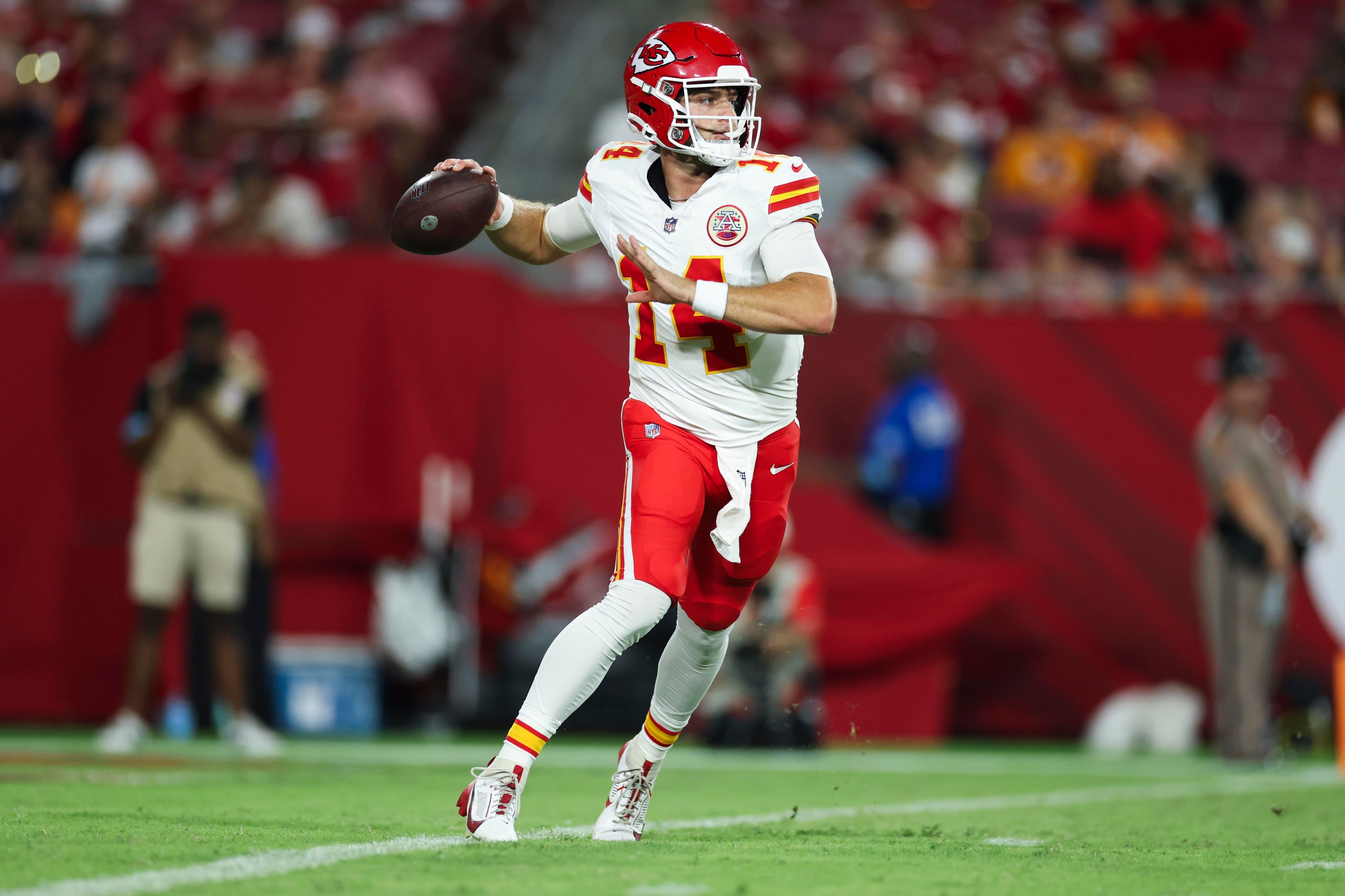 Chiefs set rookie Garrett Nussmeier to start Friday’s preseason finale vs. Seahawks