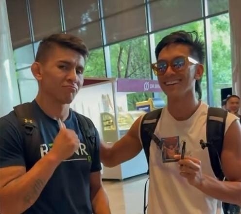 Bilal Hasan’s UFC Shanghai spotlight collides with a case of mistaken identity, sparking an awkward fan moment