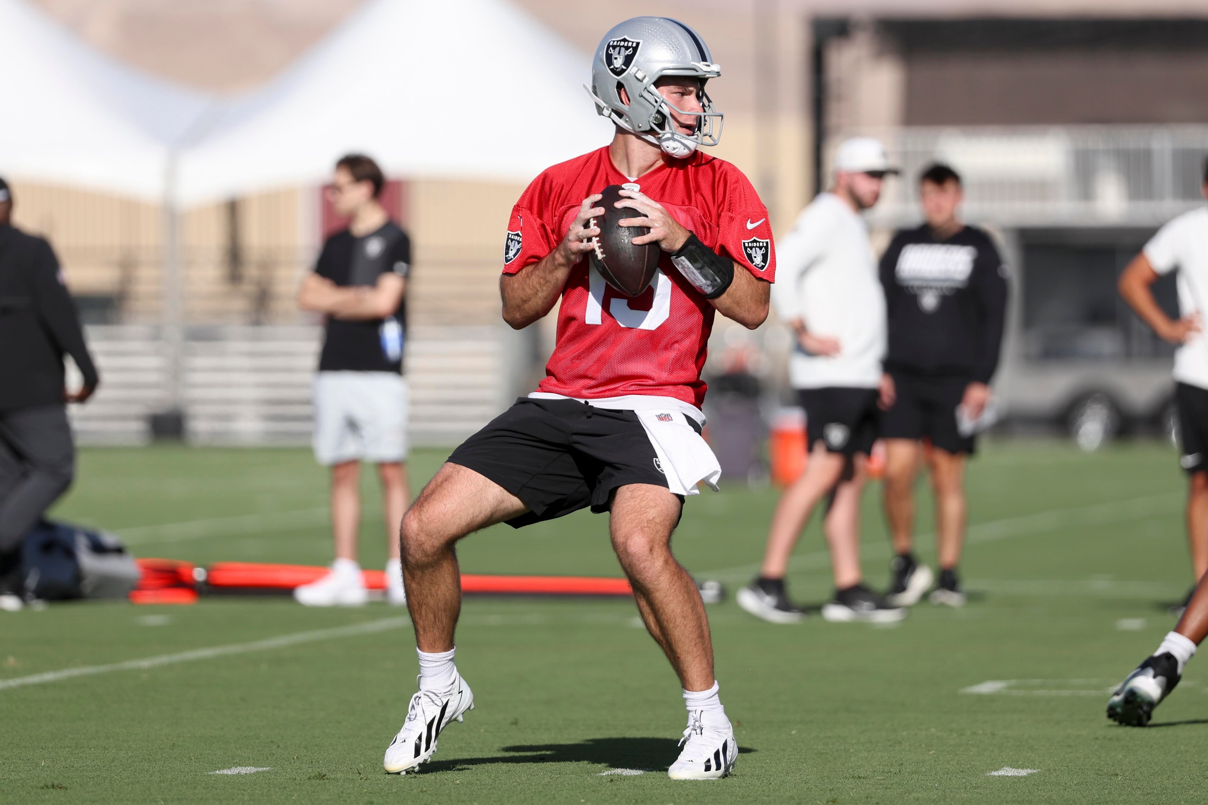 Raiders rookie Fernando Mendoza expected to see extensive snaps with first-team offense Thursday vs. Cardinals