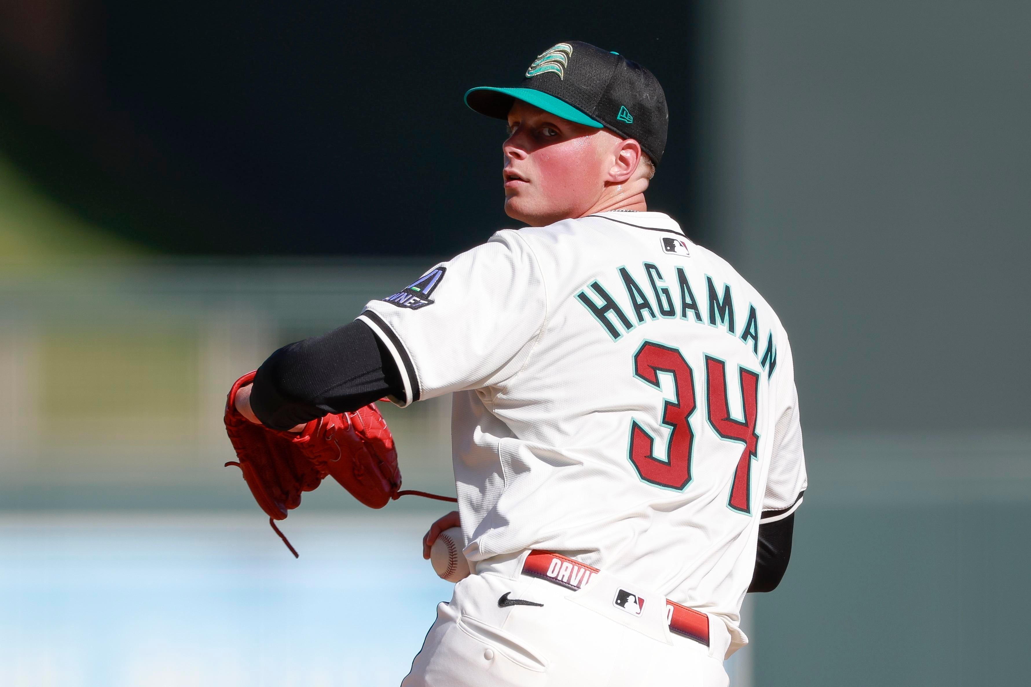 Diamondbacks look to seize a rare edge in a four-game push at Giants