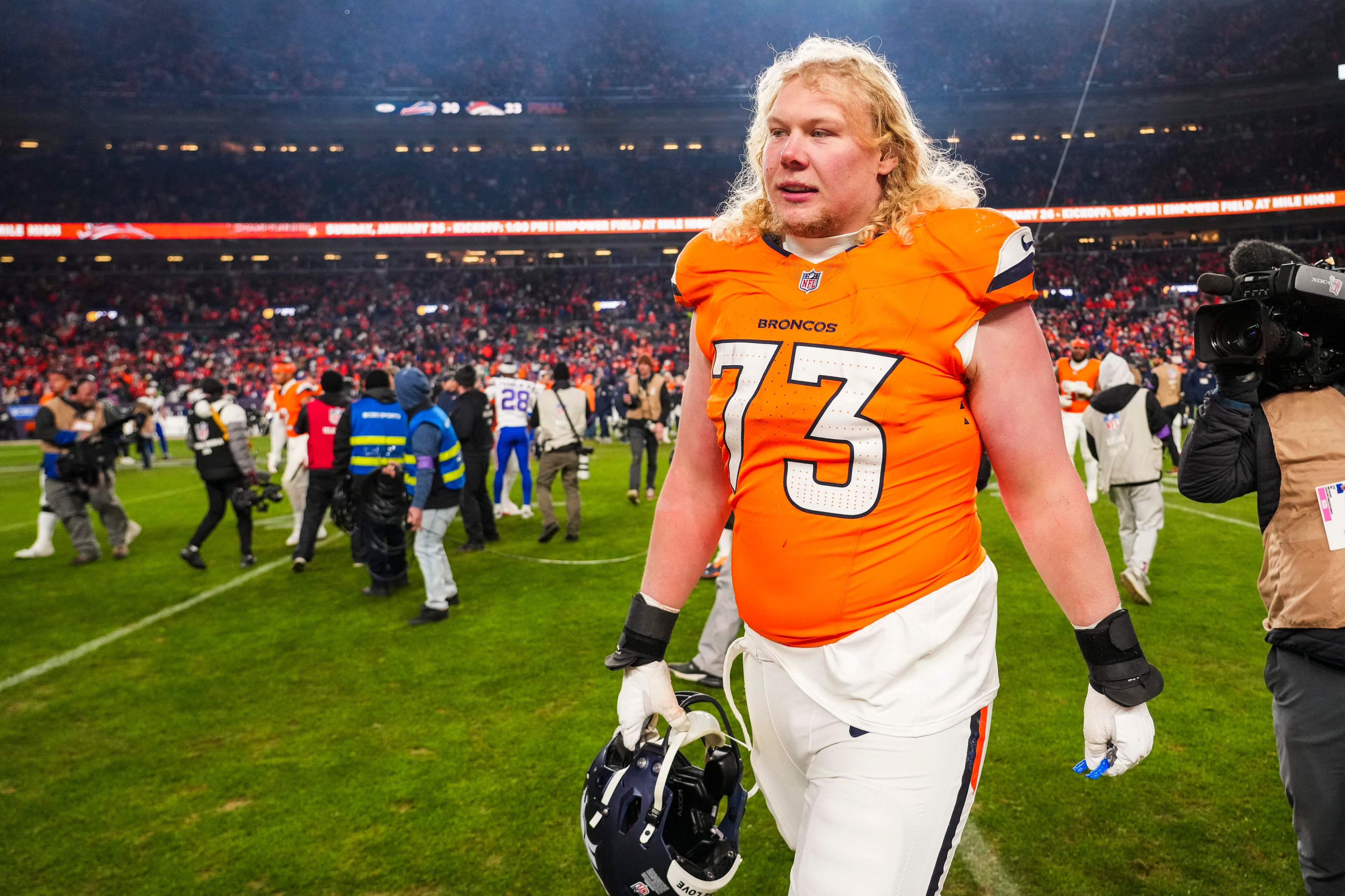 Broncos use injured reserve move to get to 53-man roster deadline, Frank Crum set for Week 5 return eligibility