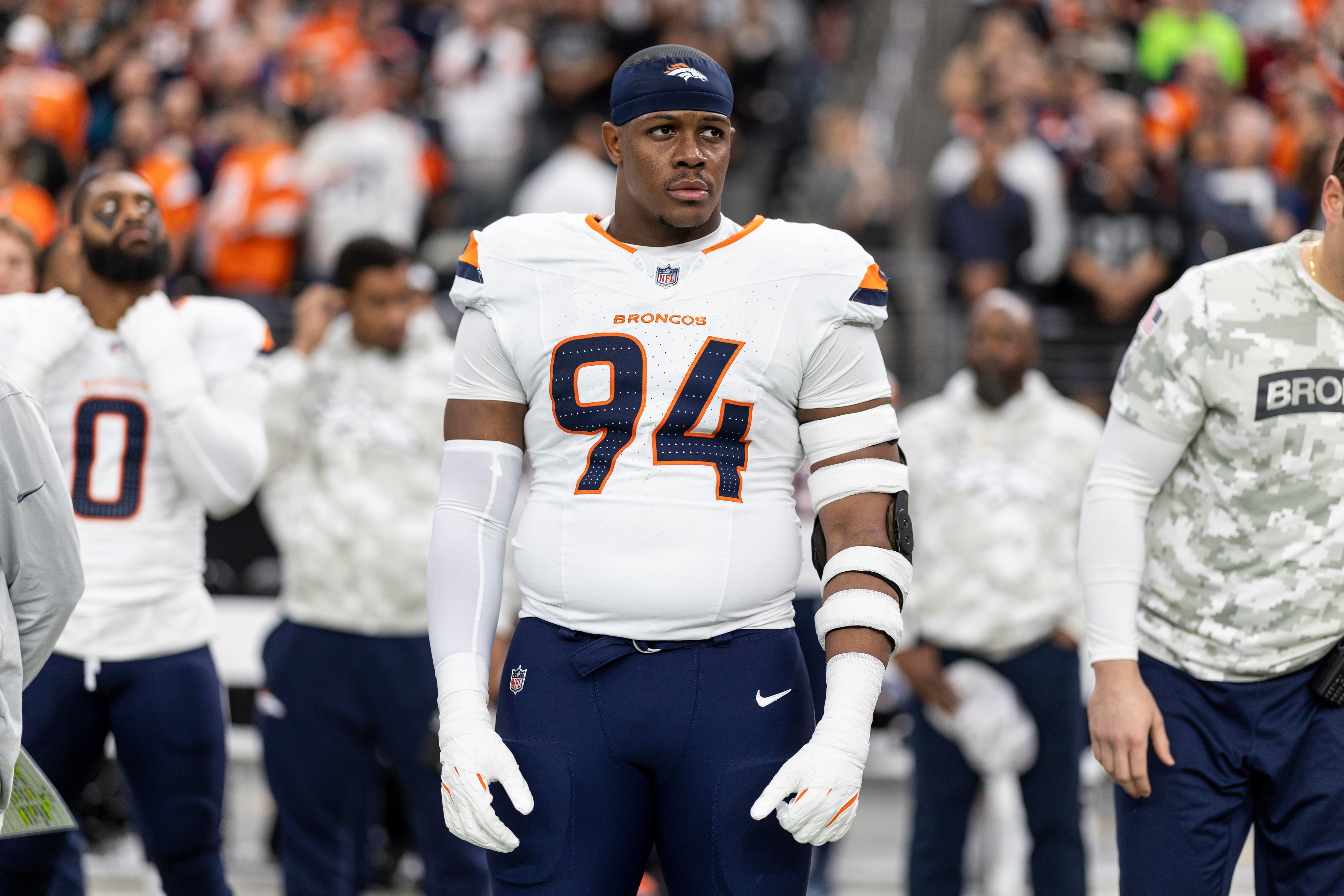 Broncos list both starting cornerbacks as inactive vs. Chargers in Week 5