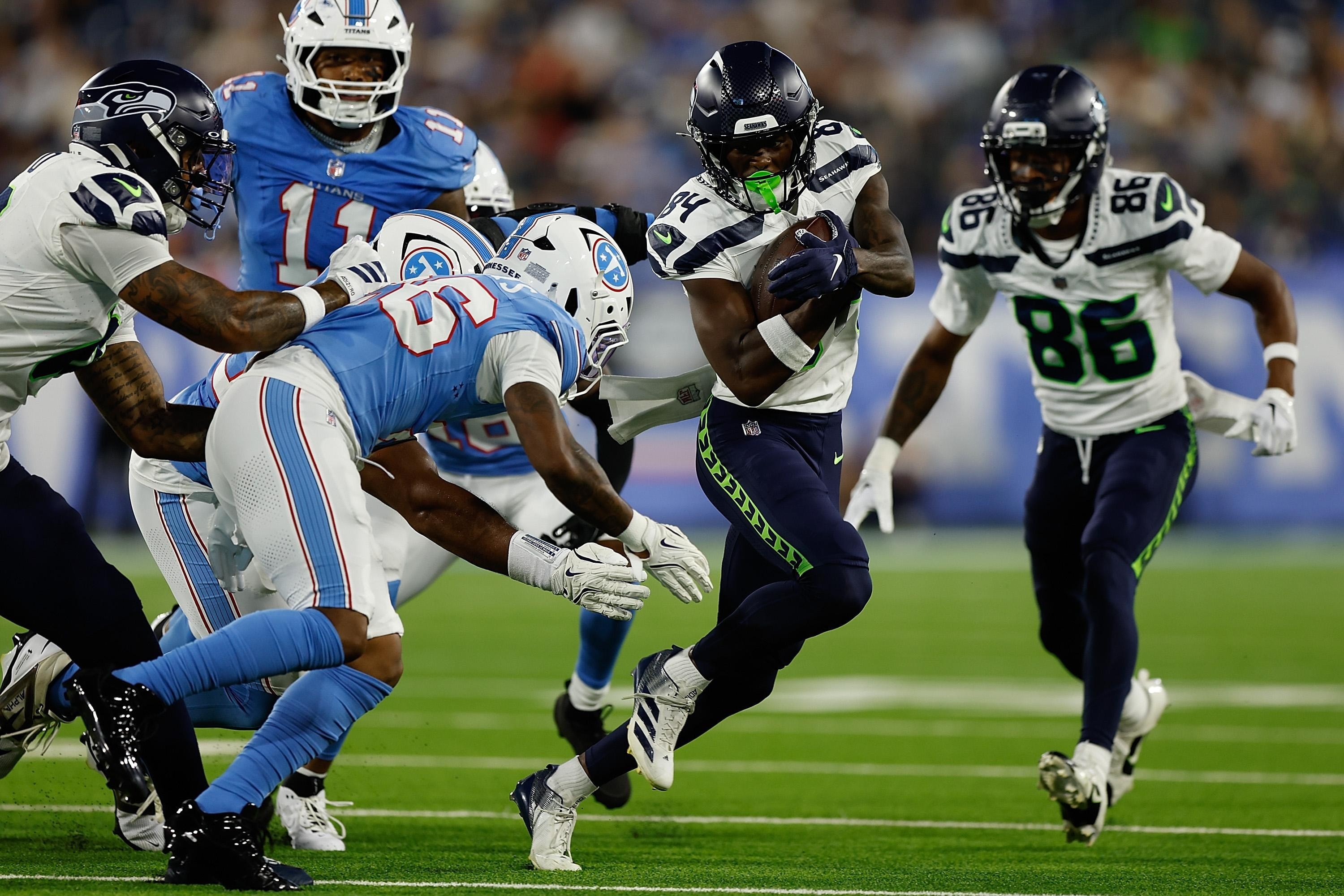 Seahawks to waive rookie sixth-round pick Emmanuel Henderson Jr. as roster trims begin