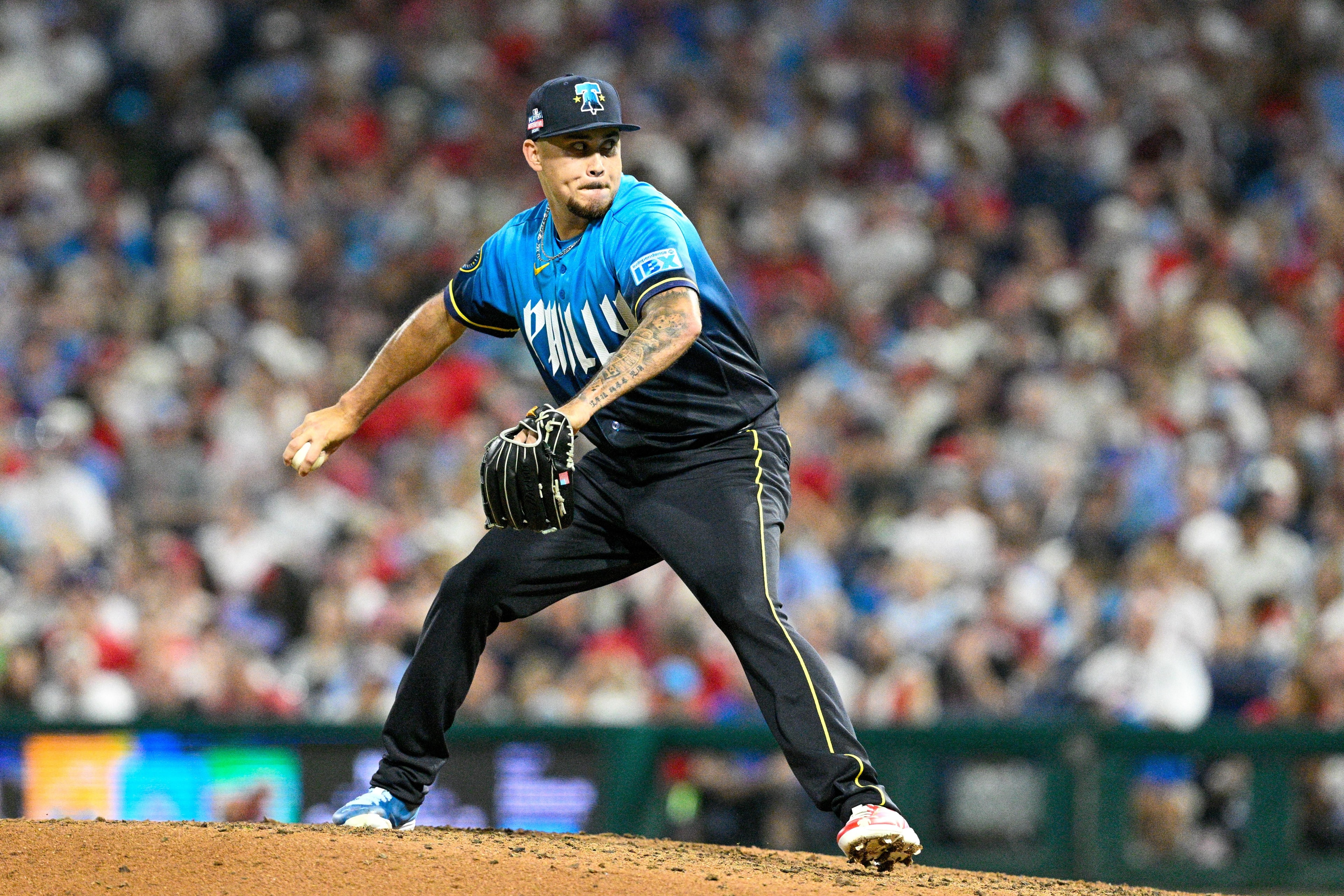 Phillies lean on new late-inning options as Alex McFarlane and Orion Kerkering become high-leverage choices